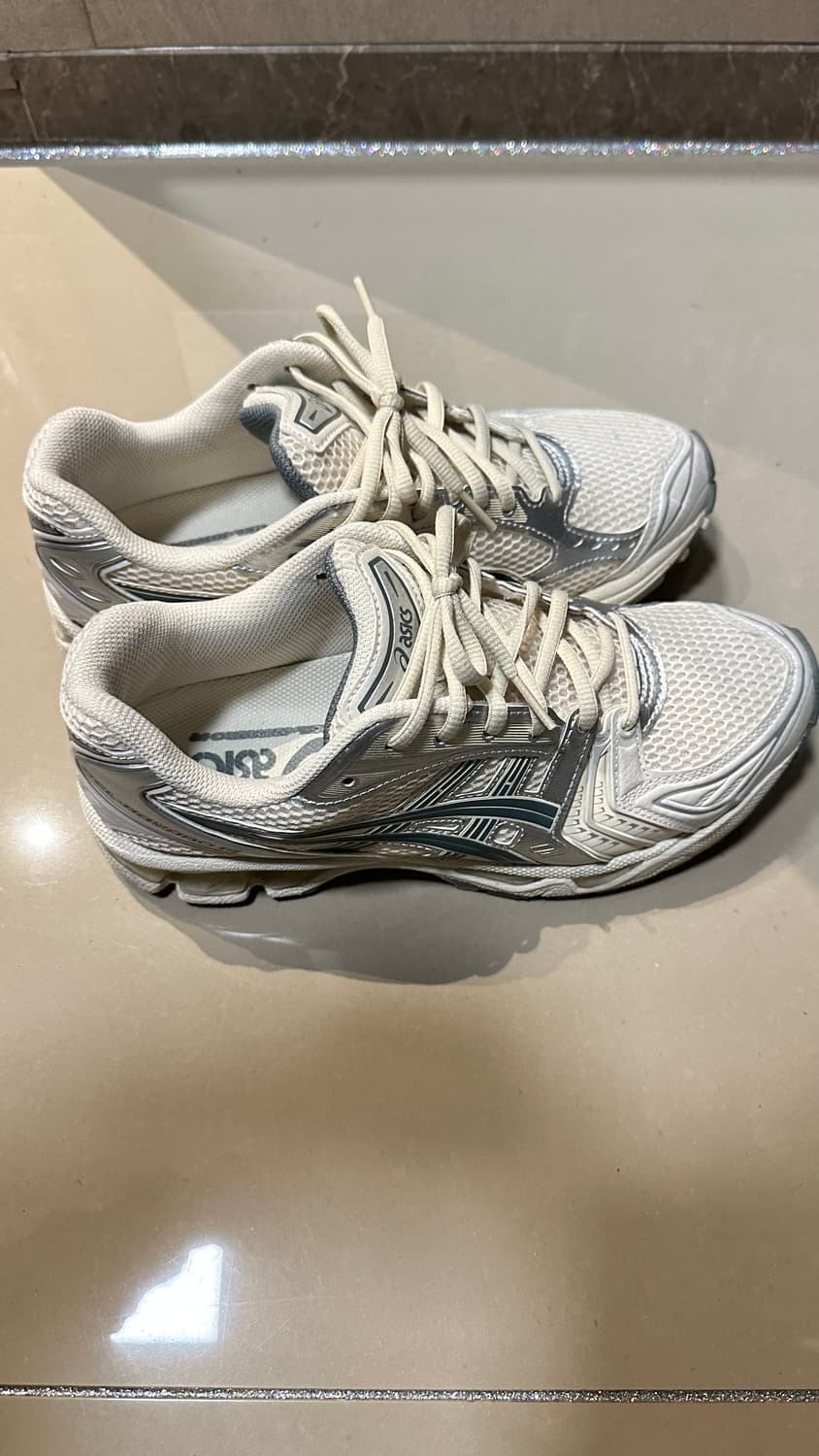 아식스 젤카야노14 버치 다크 퓨터 252.5 상품이미지5