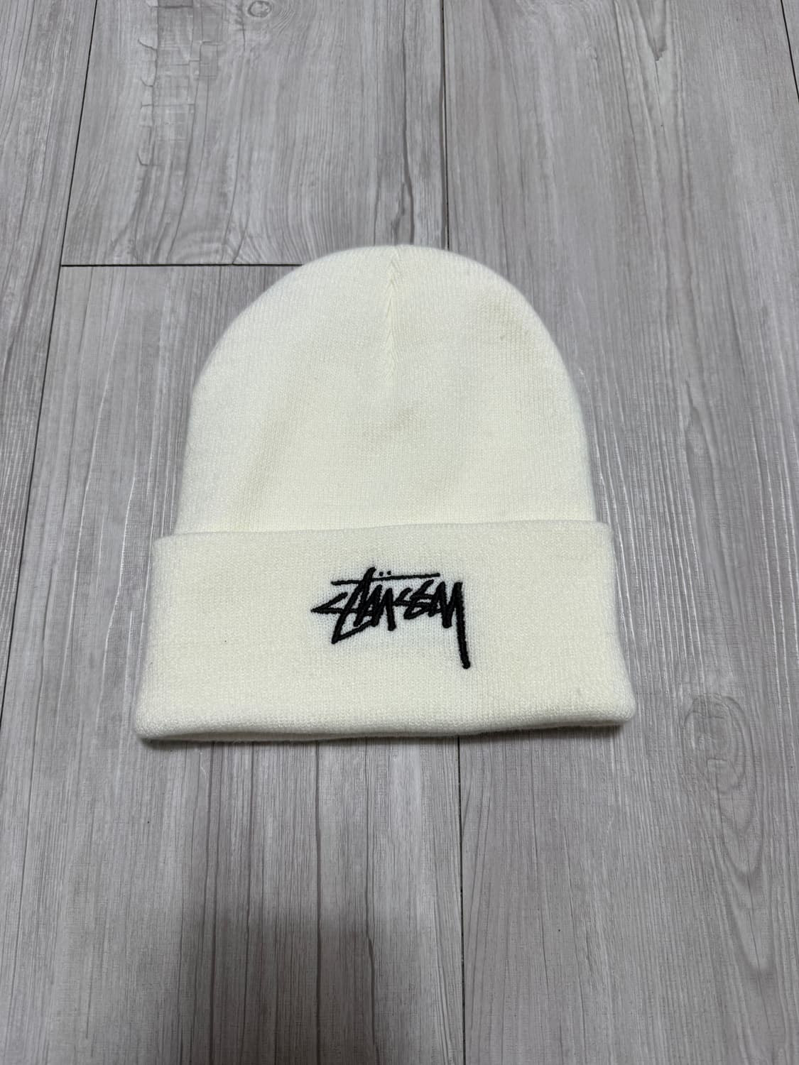 [F] 나이키 x 스투시 커프 비니 화이트 상품이미지2