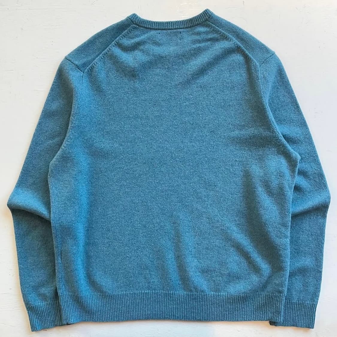 폴로랄프로렌 스카이블루 울 스웨터 상품이미지3