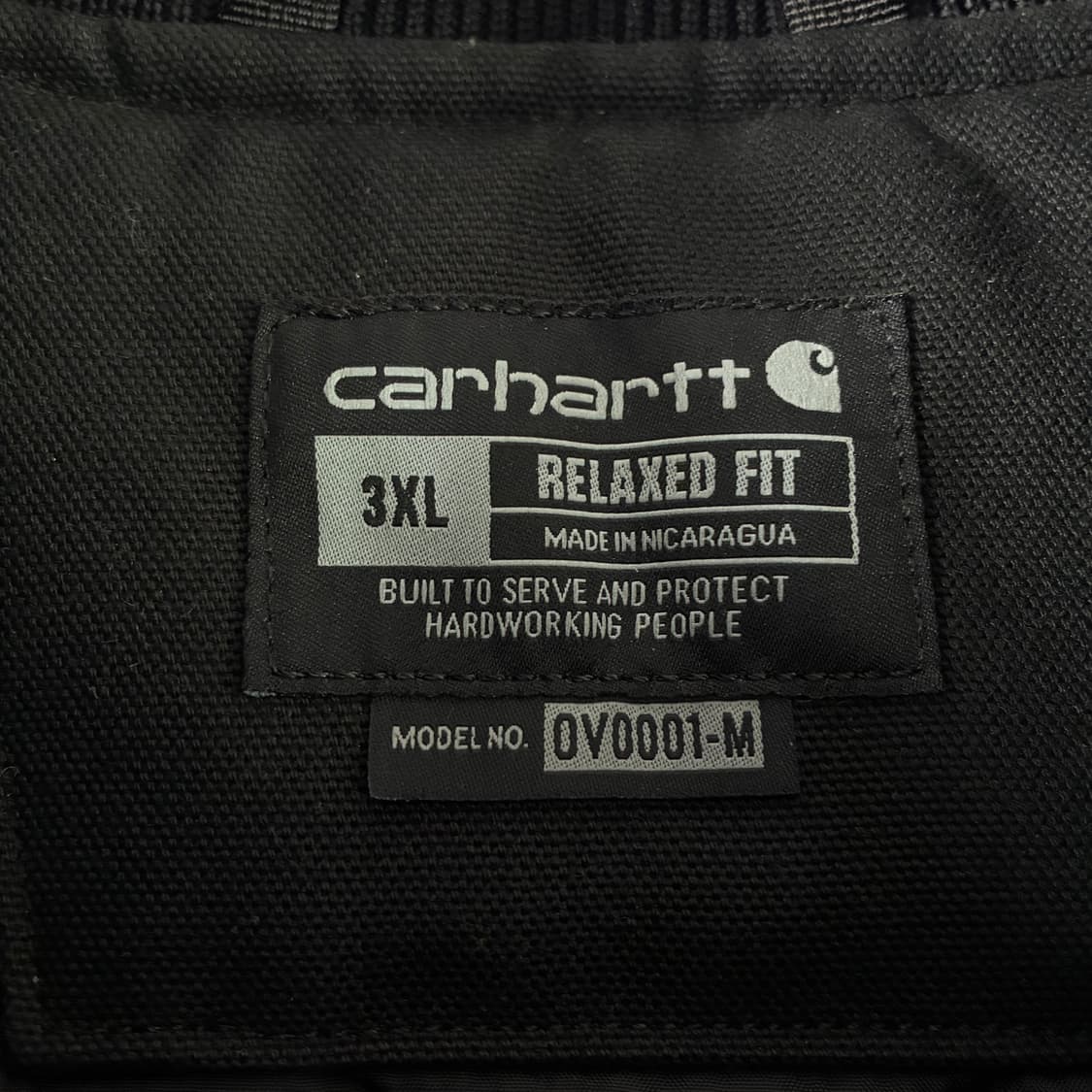 Carhartt  칼하트 덕 액티브 워크 베스트 상품이미지4