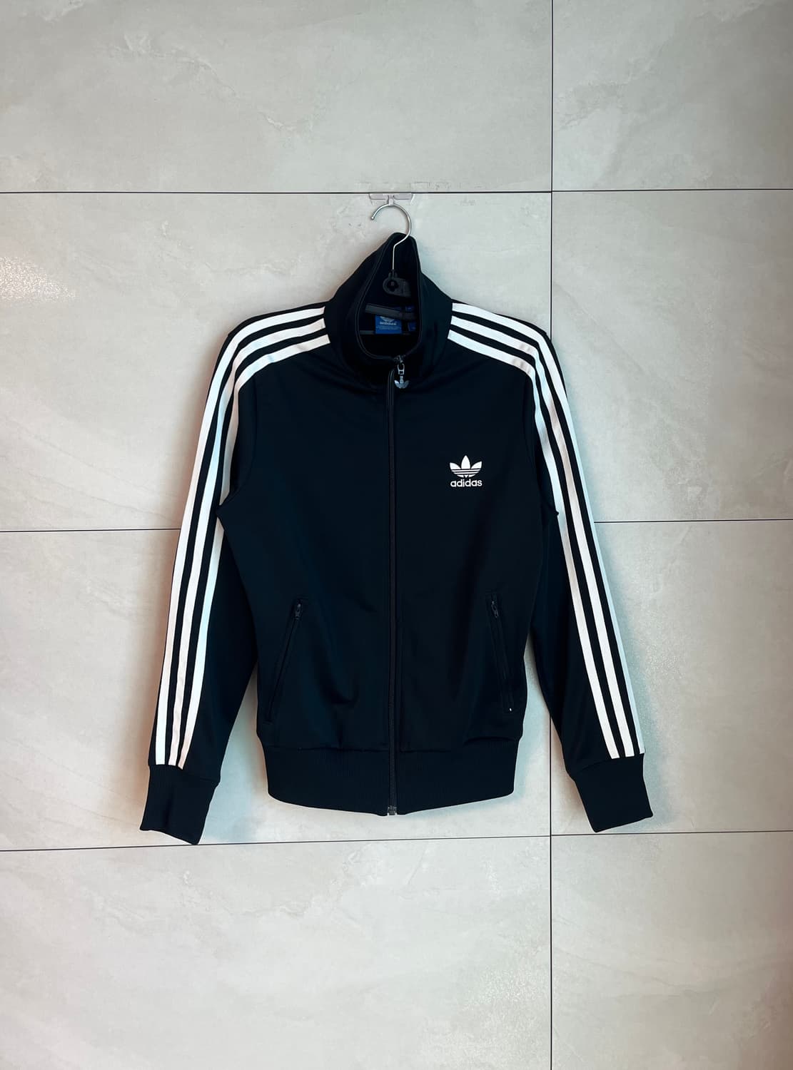 아디다스 제니깔 딱붙핏 파이어버드 져지 블랙 [90] 상품이미지3