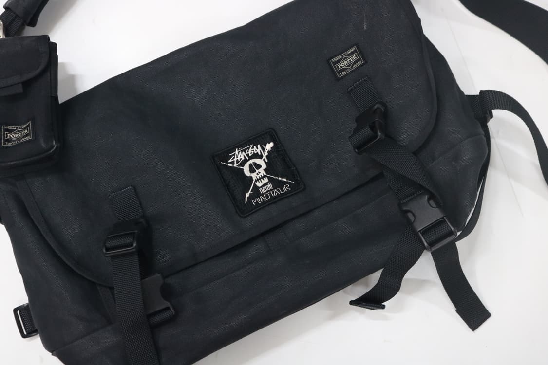 스투시 포터 미노타우르 콜라보 메신저백 상품이미지2