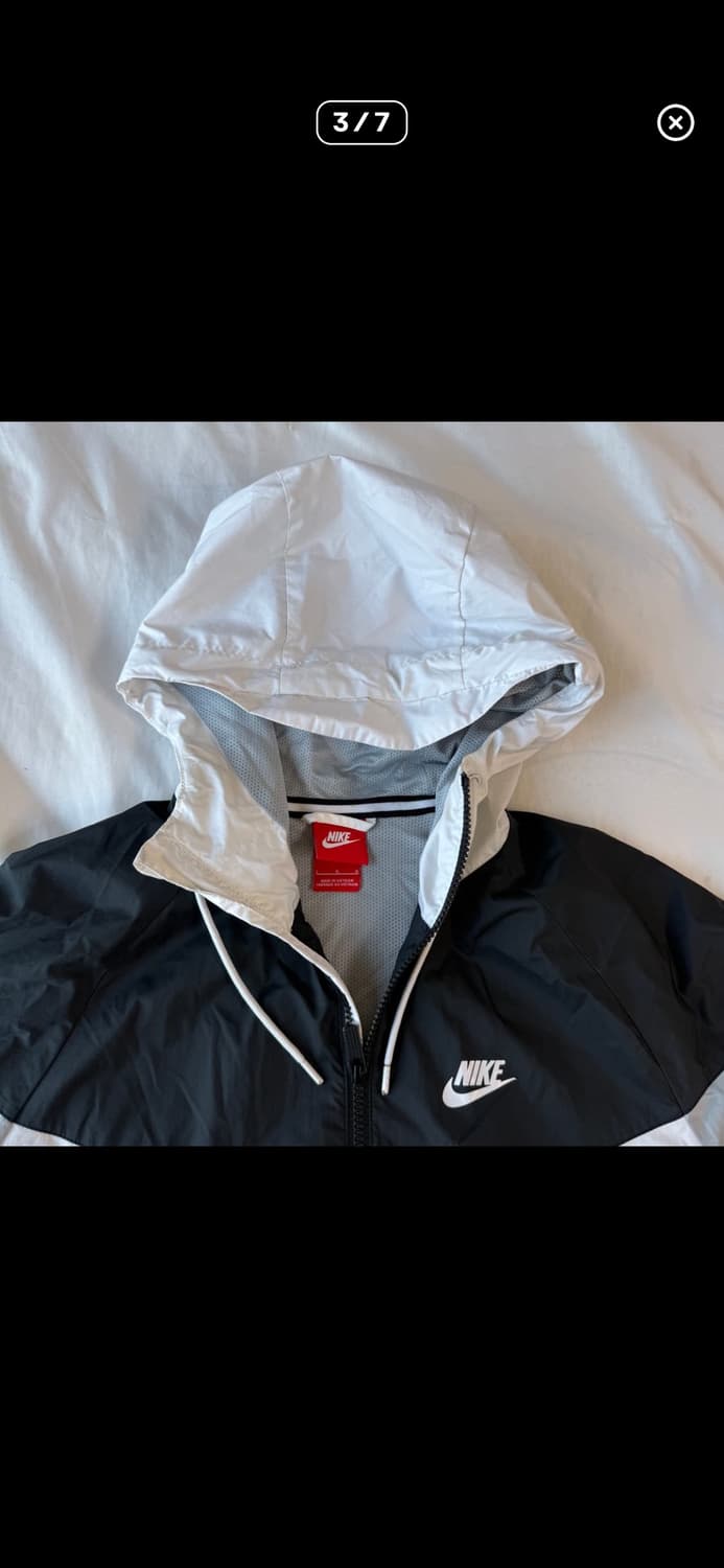 나이키 윈드러너 바람막이 L 상품이미지3