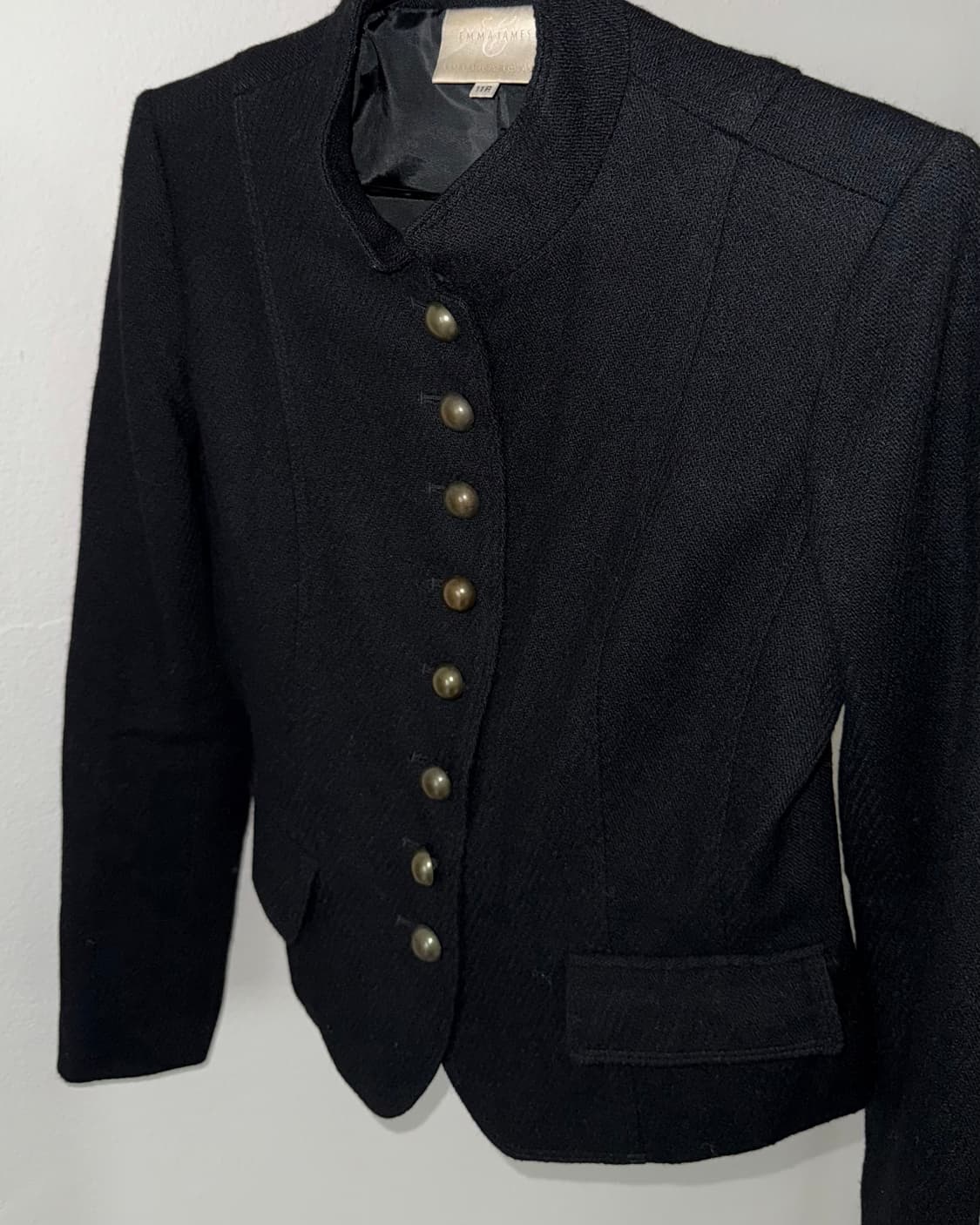 빈티지 울 자켓 상품이미지4