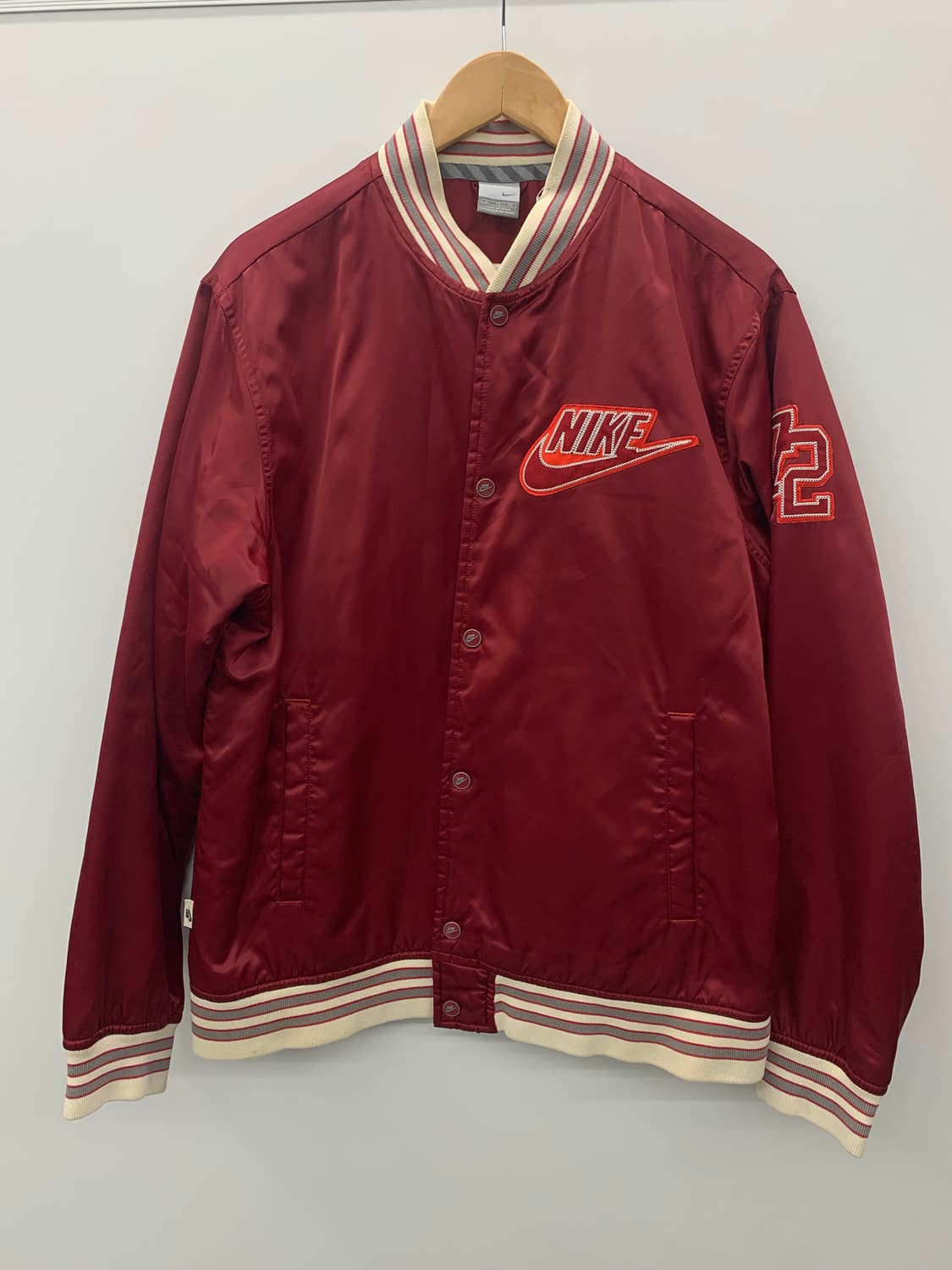 나이키 실버탭 00년대 스타디움 자켓 상품이미지6