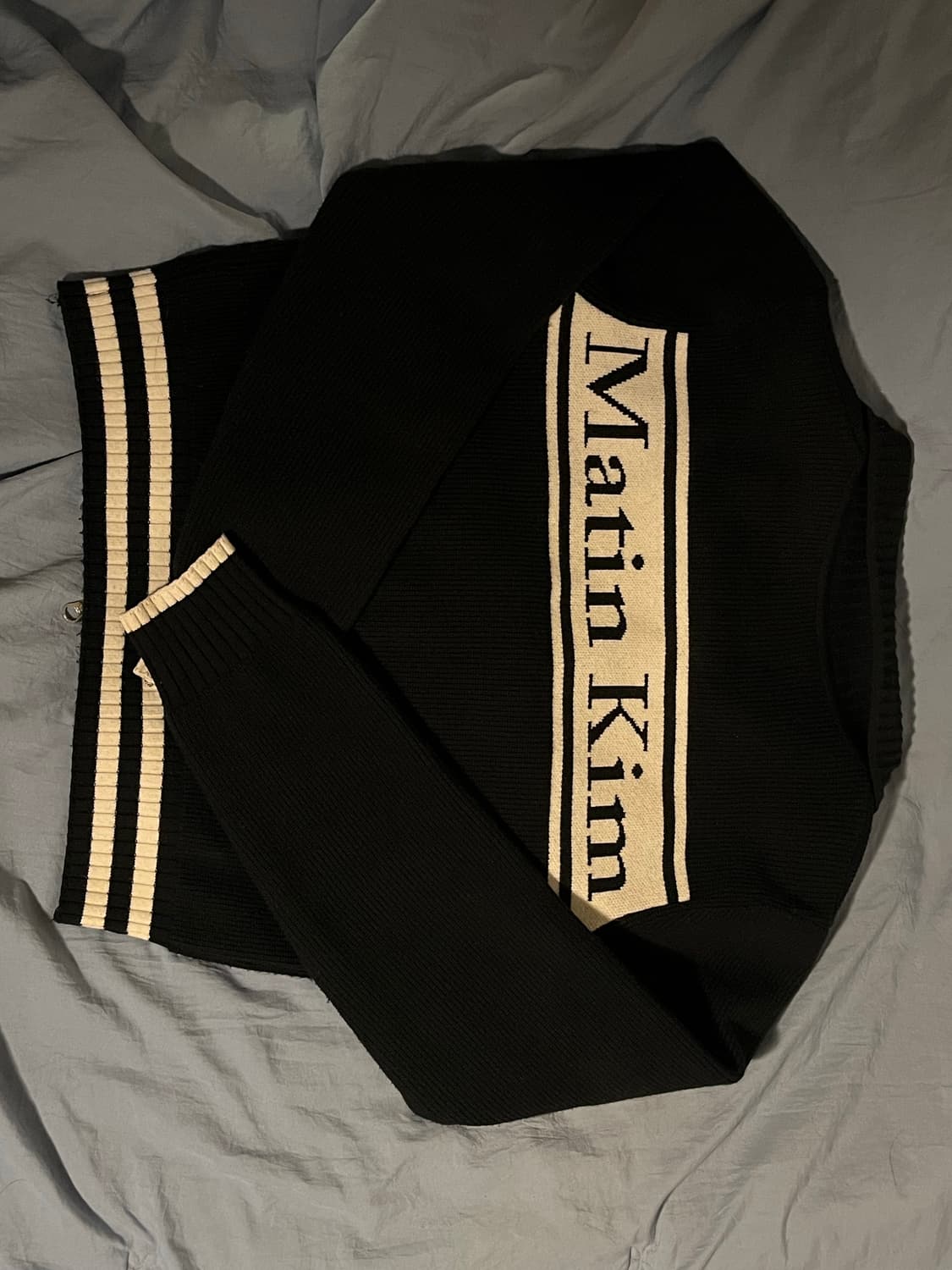 마뗑킴 니트집업 상품이미지2