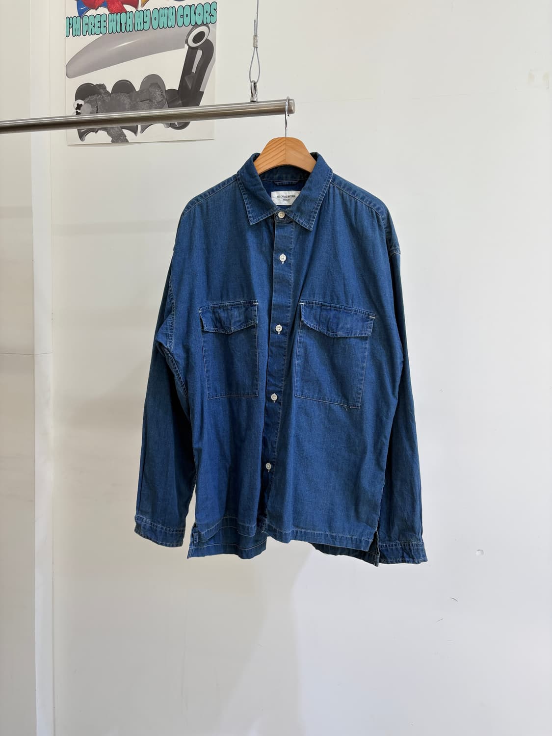 GLOBAL WORK 셔츠 상품이미지1