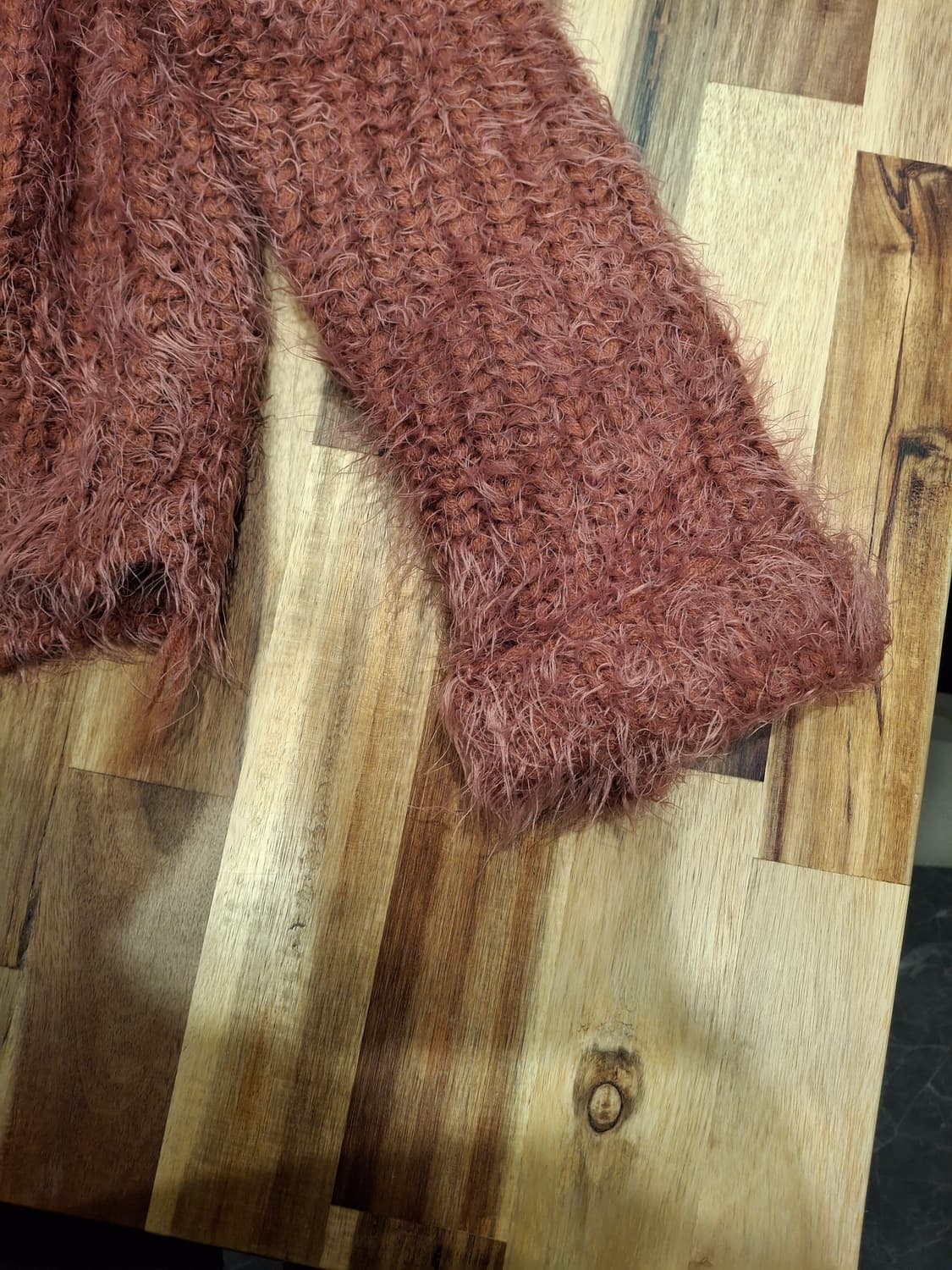 (마지막특가) 브릭 퍼 니트 스웨터 상품이미지4