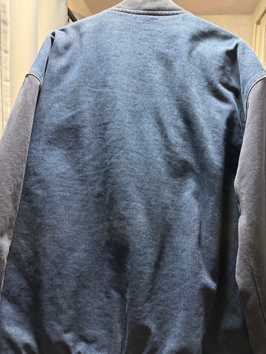 칼하트 wip 팍손 봄버 다크 네이비 상품이미지4