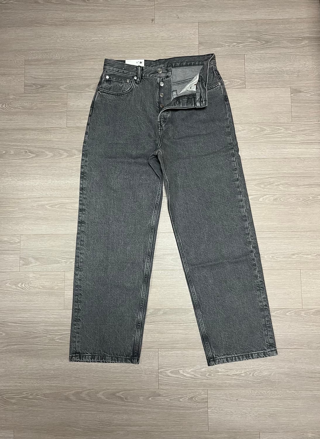 (새상품) 아르켓 mist 그레이 데님 팬츠 상품이미지2