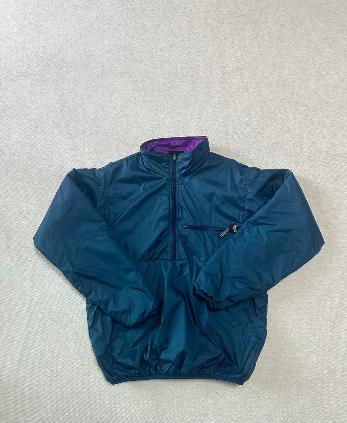 90s 파타고니아 빈티지 퍼프볼 풀오버 청록 상품이미지1