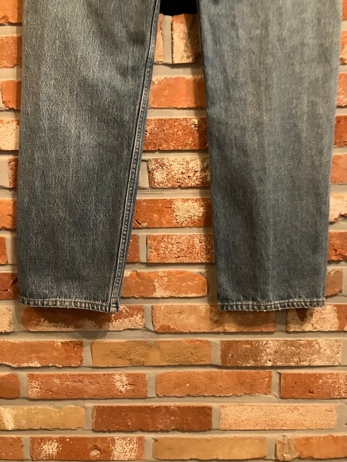 90s USA 빈티지 리바이스 501xx 0000 데님 팬츠 상품이미지7