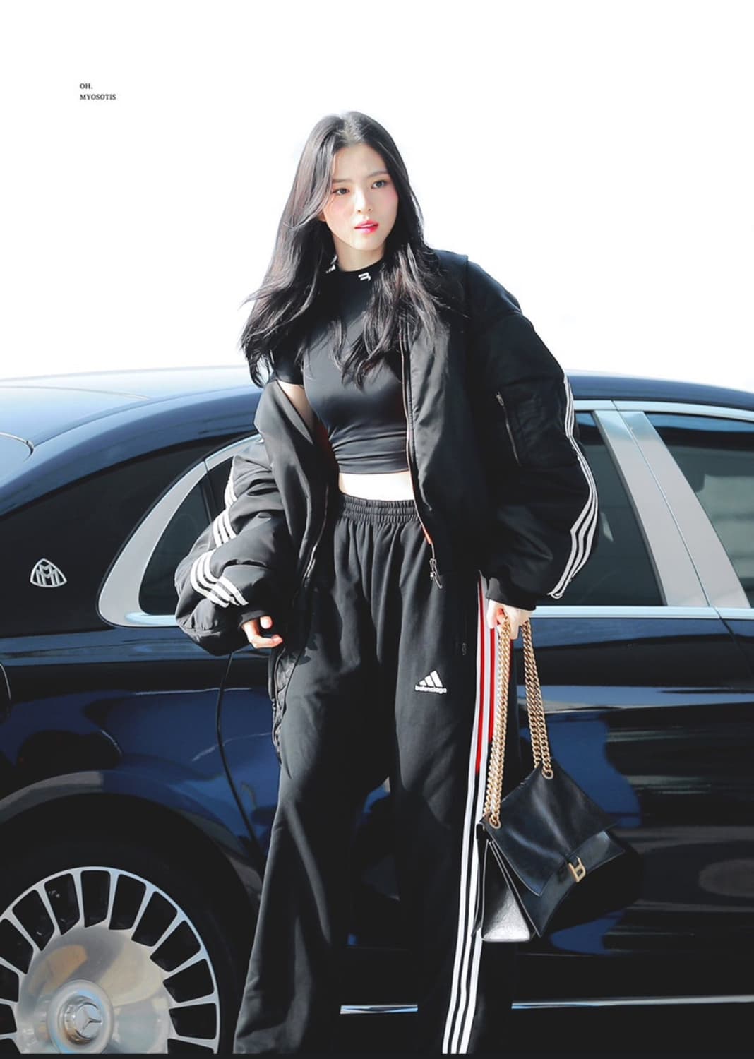 발렌시아가 아디다스 트랙팬츠 [XS] 상품이미지1