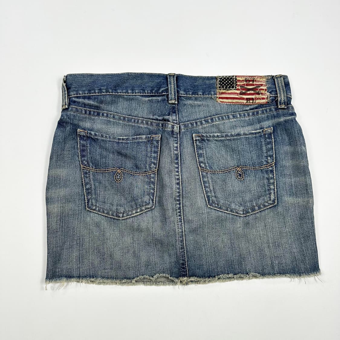 26 폴로 랄프로렌 클래식 성조기 여성 데님 미니스커트 상품이미지2
