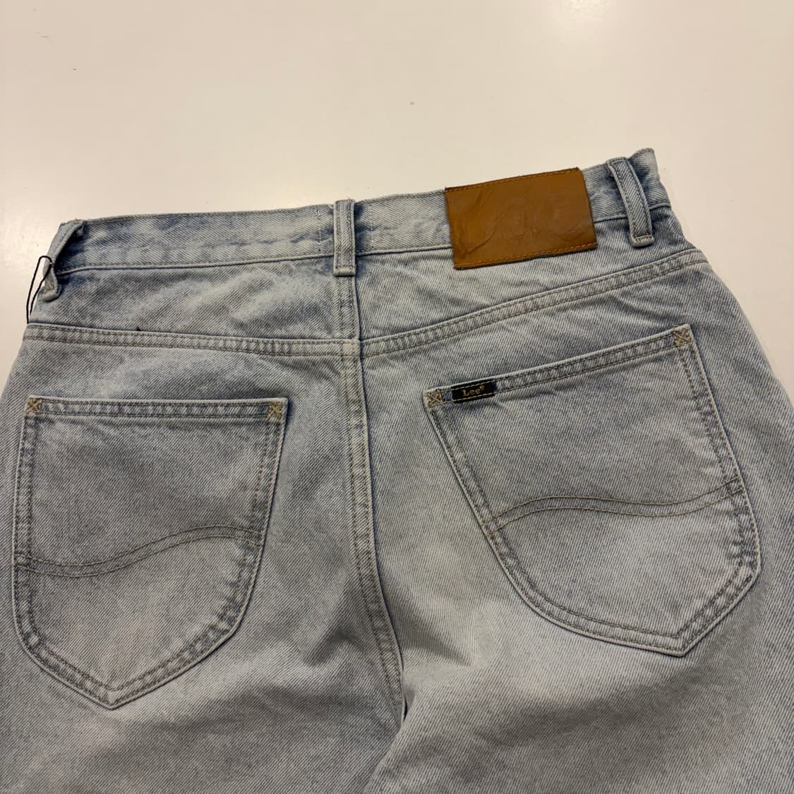 [28] Lee 리 청바지 연청 데님 팬츠 D749 상품이미지3