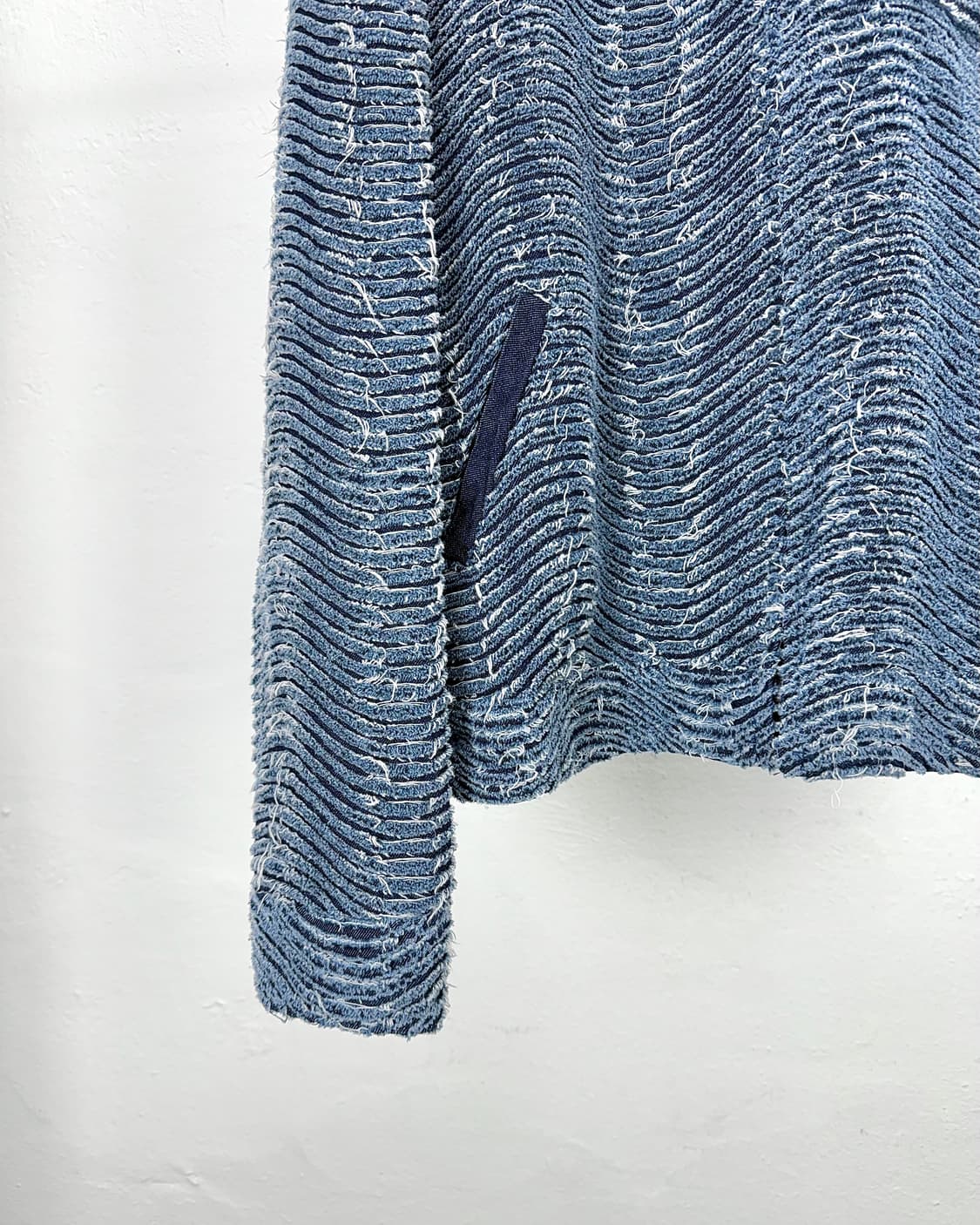 카미야 23ss 웨이브 서퍼 데님 자켓 상품이미지5