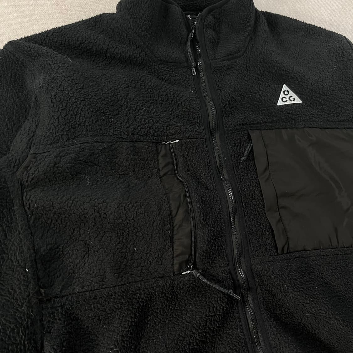 100 나이키 acg 양털 플리스 자켓 상품이미지2