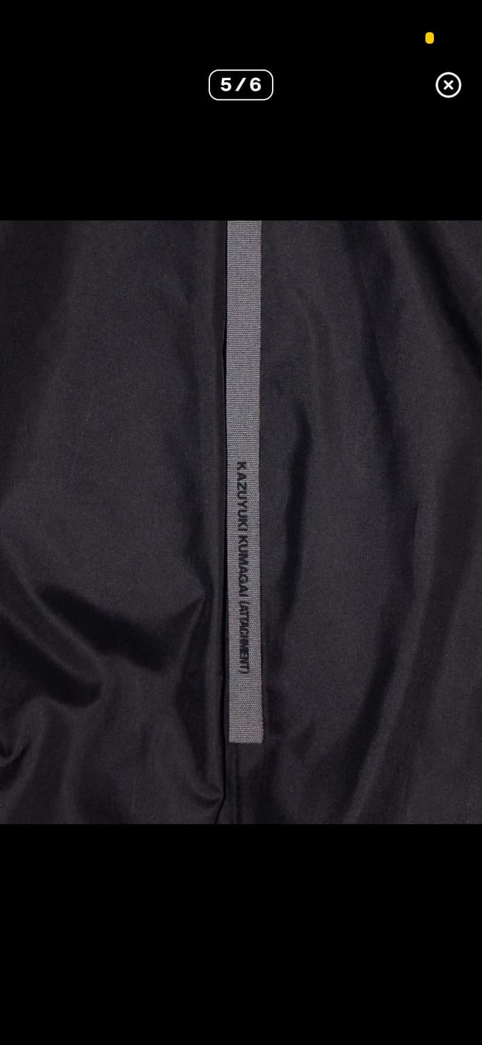 Kazuyuki Kumagai Attachment 후드 다운 자켓 상품이미지3