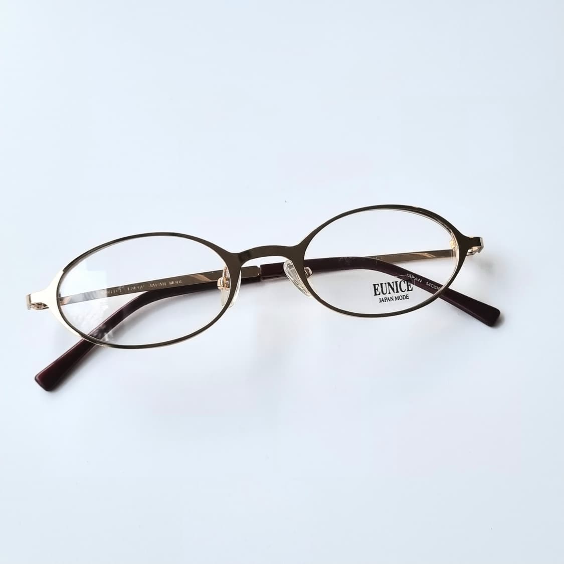 데드스탁 긱시크  오벌형  가벼운 안경테 266 상품이미지1