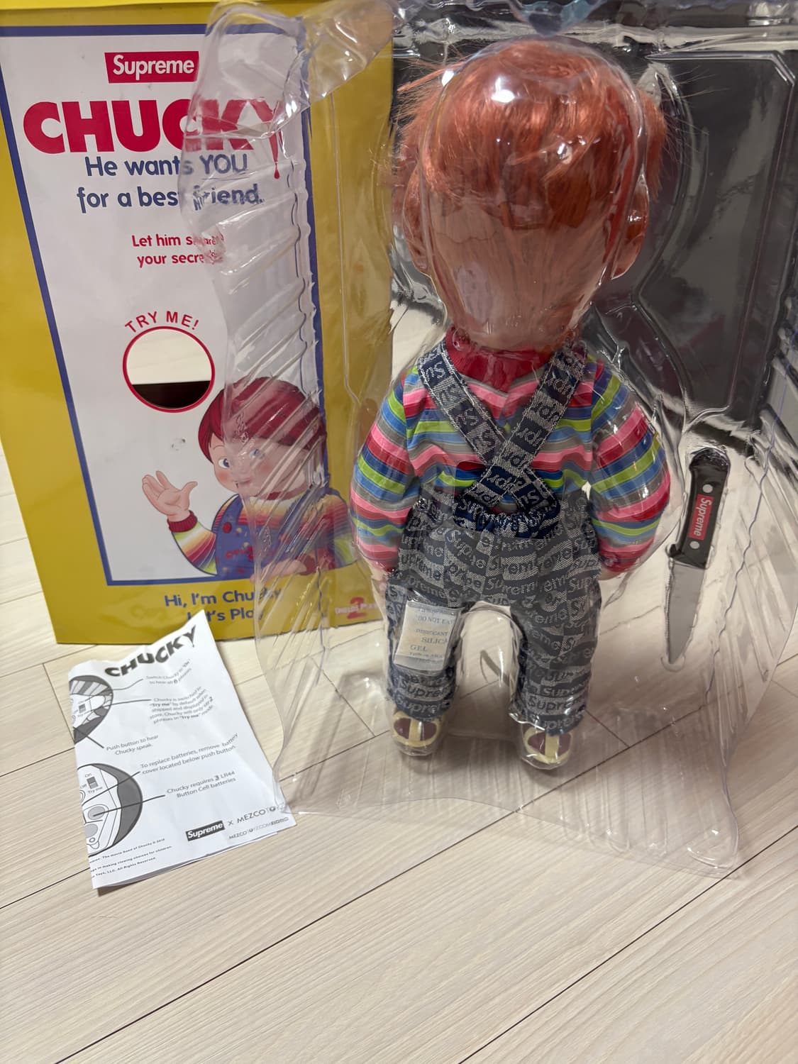 슈프림 처키 인형 Supreme Chucky Doll 상품이미지4