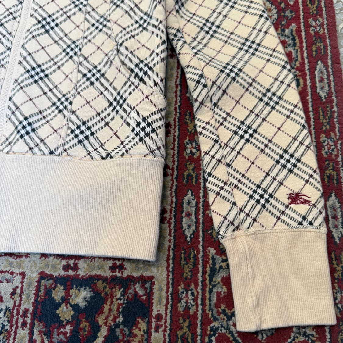 버버리 블루라벨 노바체크 투웨이 집업 [ 44-55 ] 상품이미지5