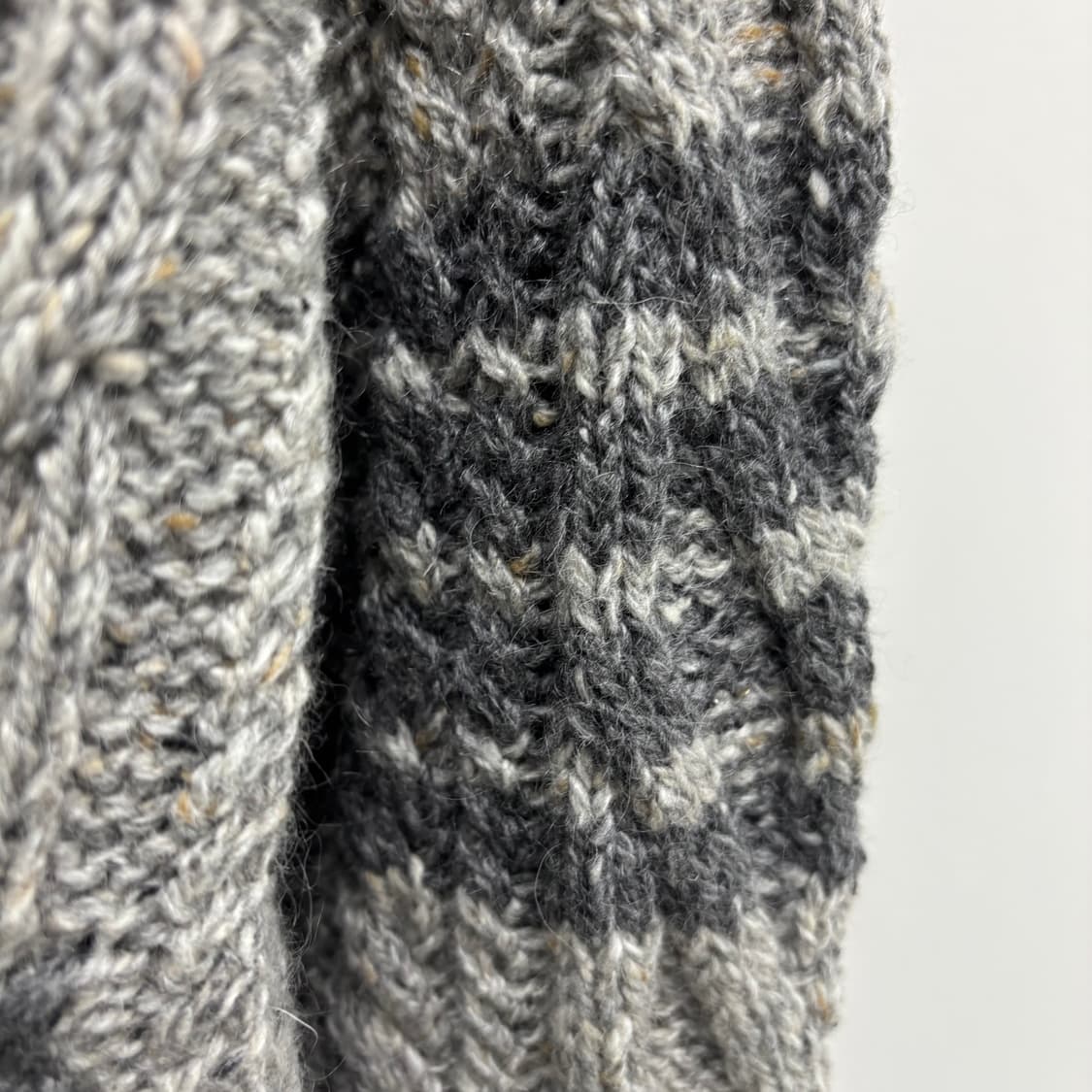 [5]톰브라운 사선완장 아란케이블 가디건 상품이미지2