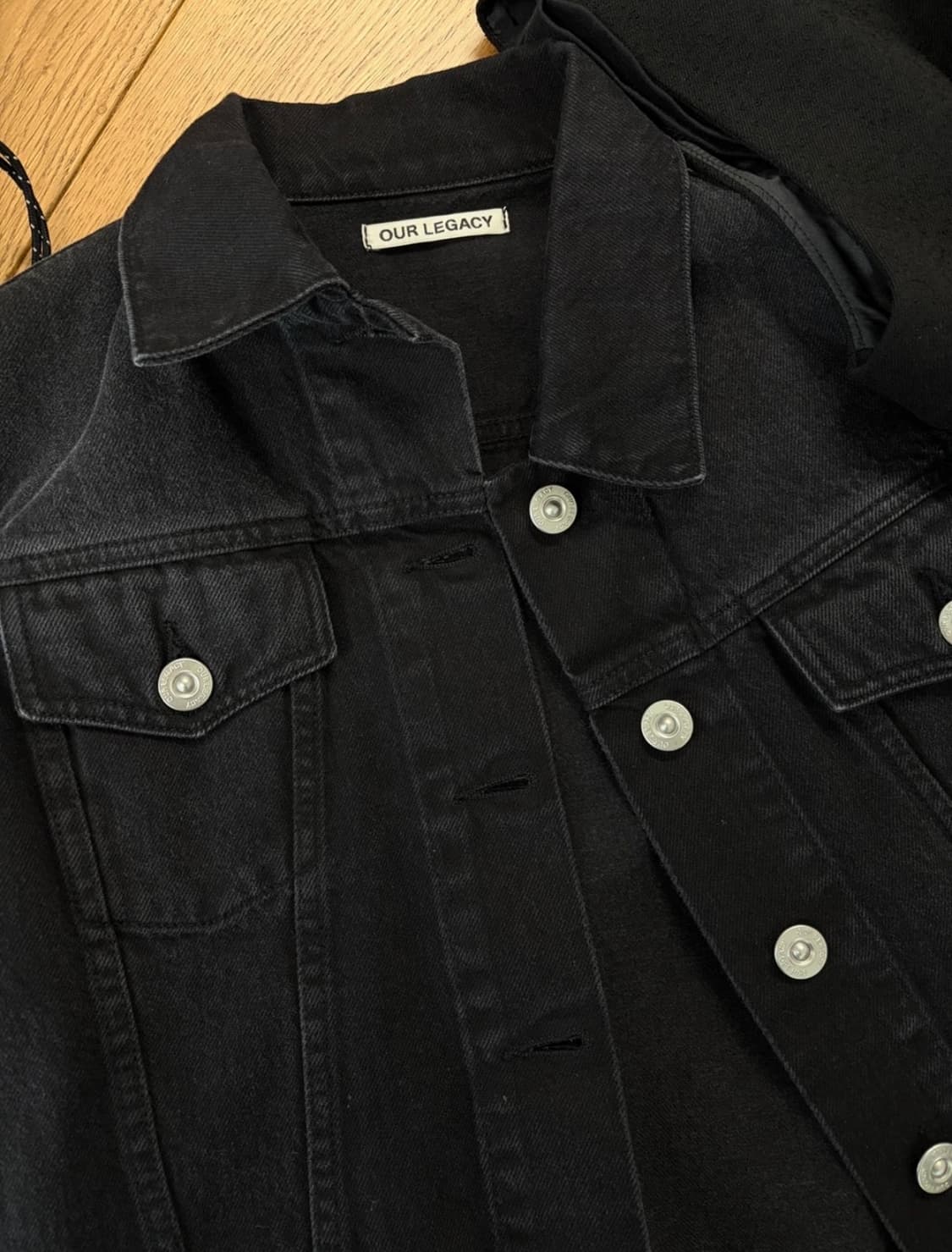 아워레가시 데님자켓 상품이미지1