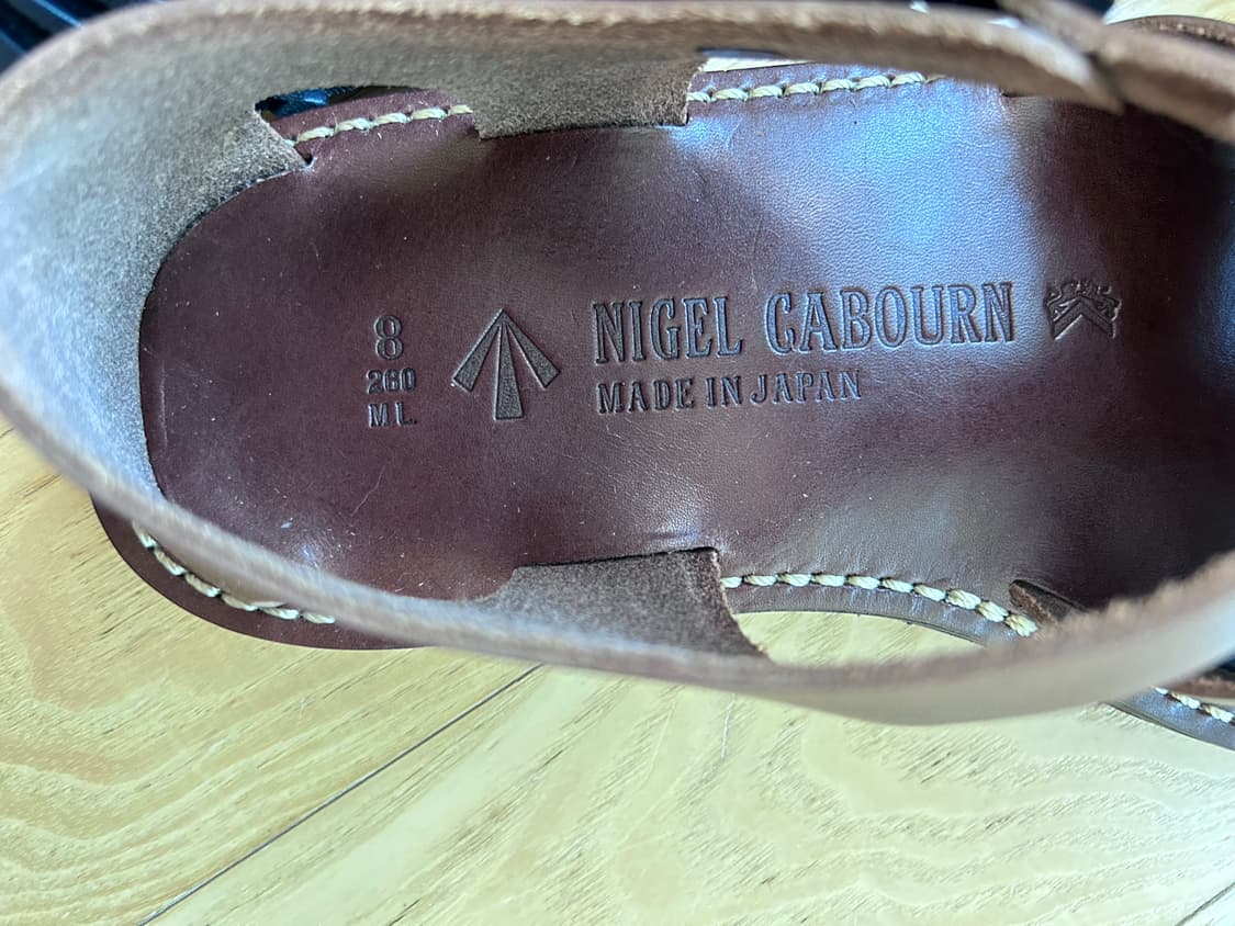 나이젤카본 구르카 샌들 260사이즈 상품이미지5