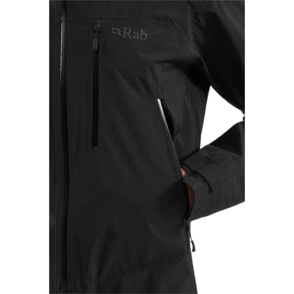 Rab 랩 다운포어 마운틴 블랙 자켓 상품이미지5