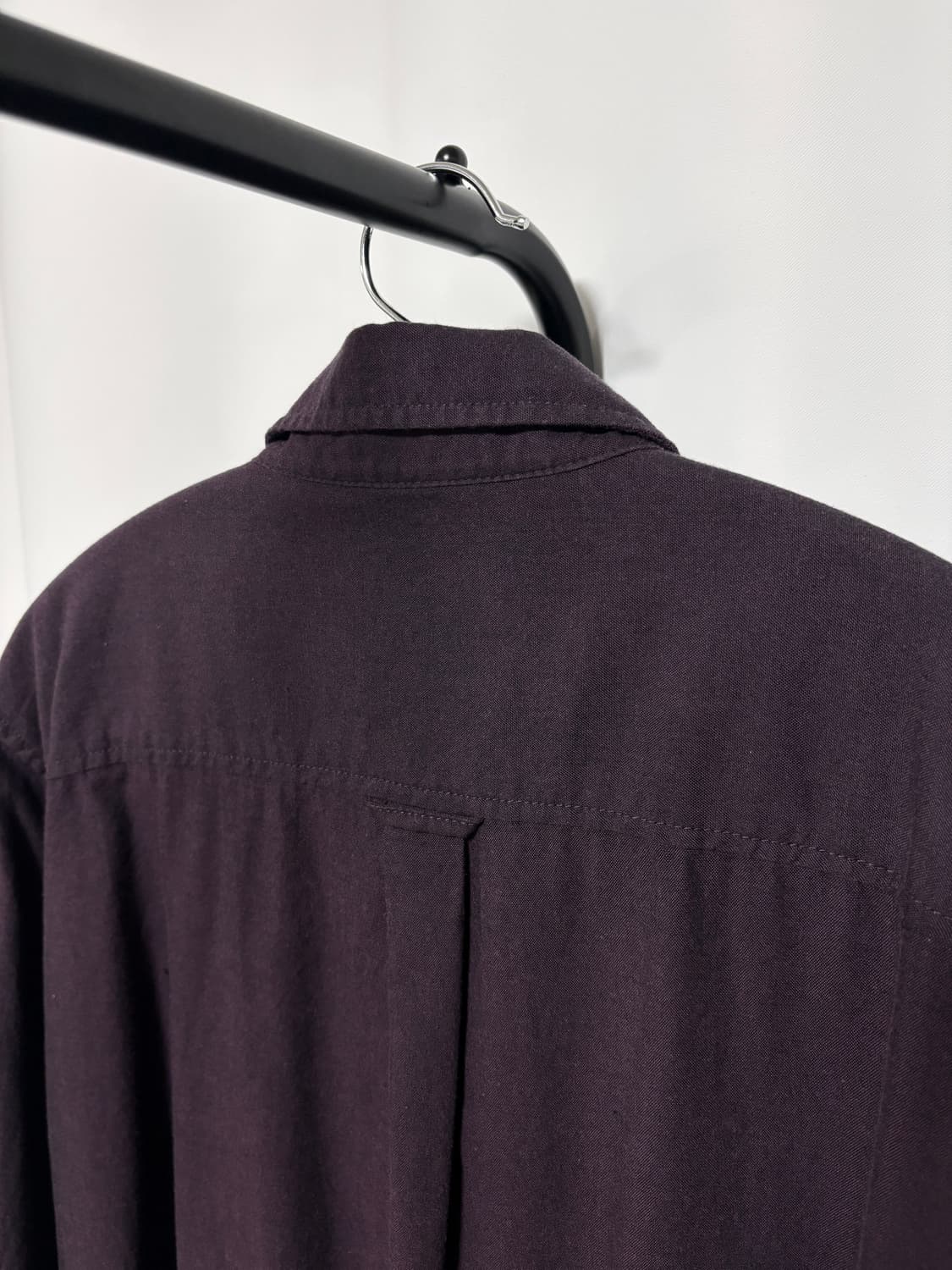 purple shirt 상품이미지4