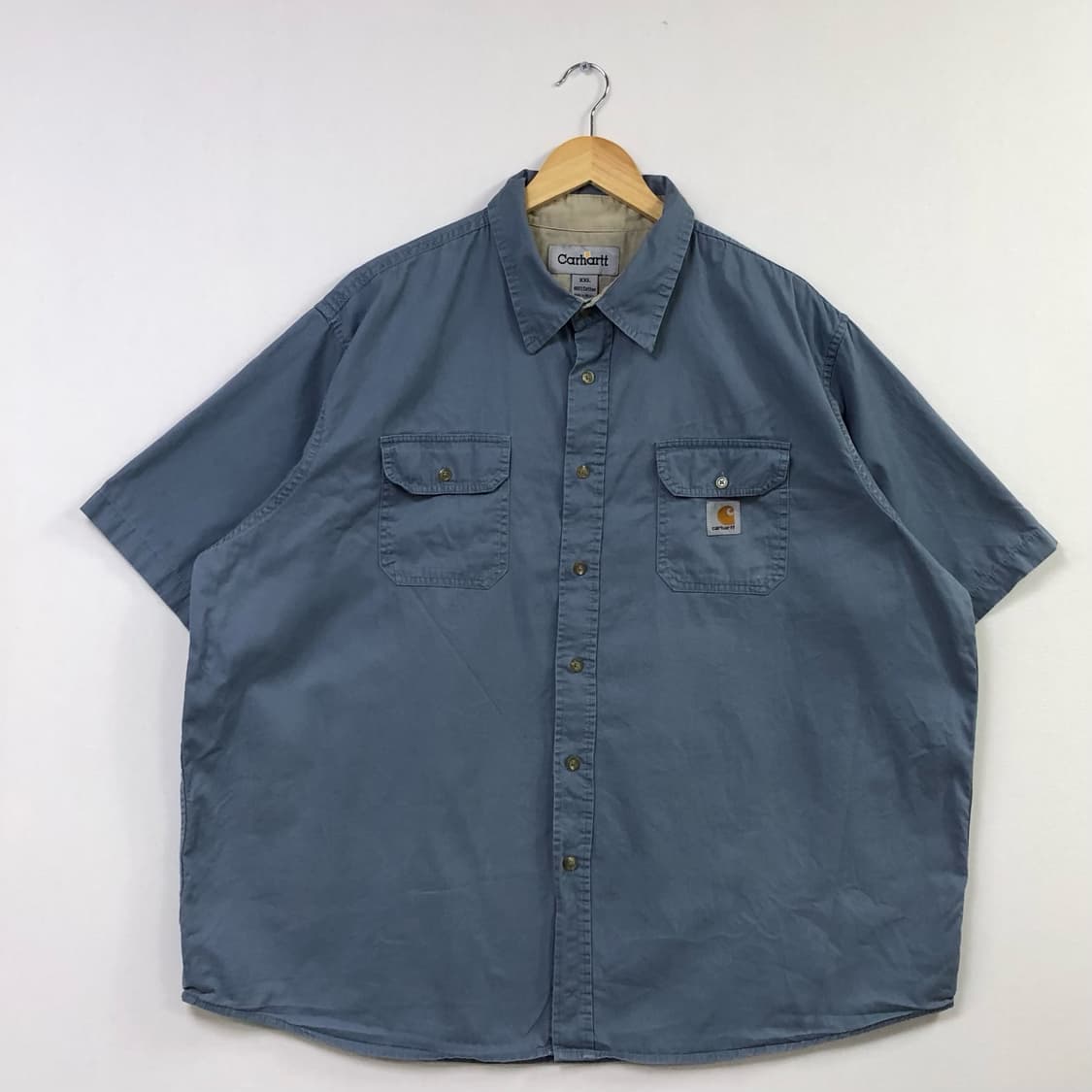Xxl 칼하트 워크 셔츠 상품이미지2