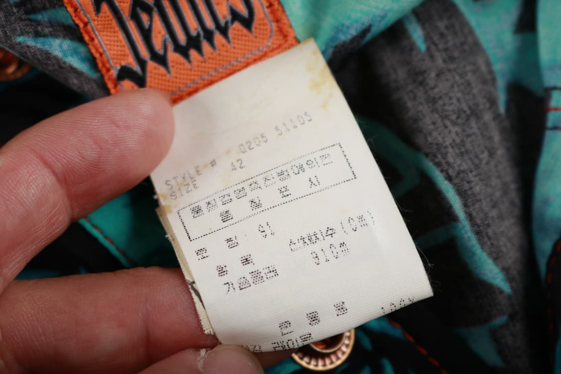 [여성 L] 장폴고티에 하와이안 셔츠 상품이미지6