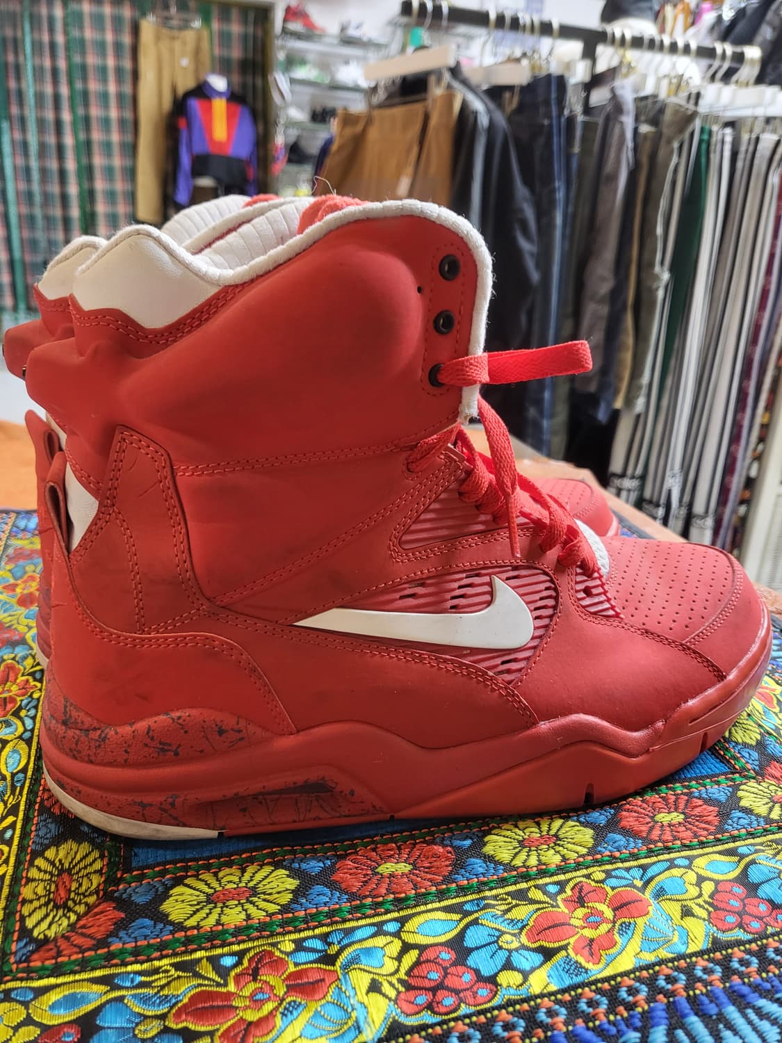 국내희귀 레어템) 나이키 에어 커맨드 포스 유니버시티 상품이미지3