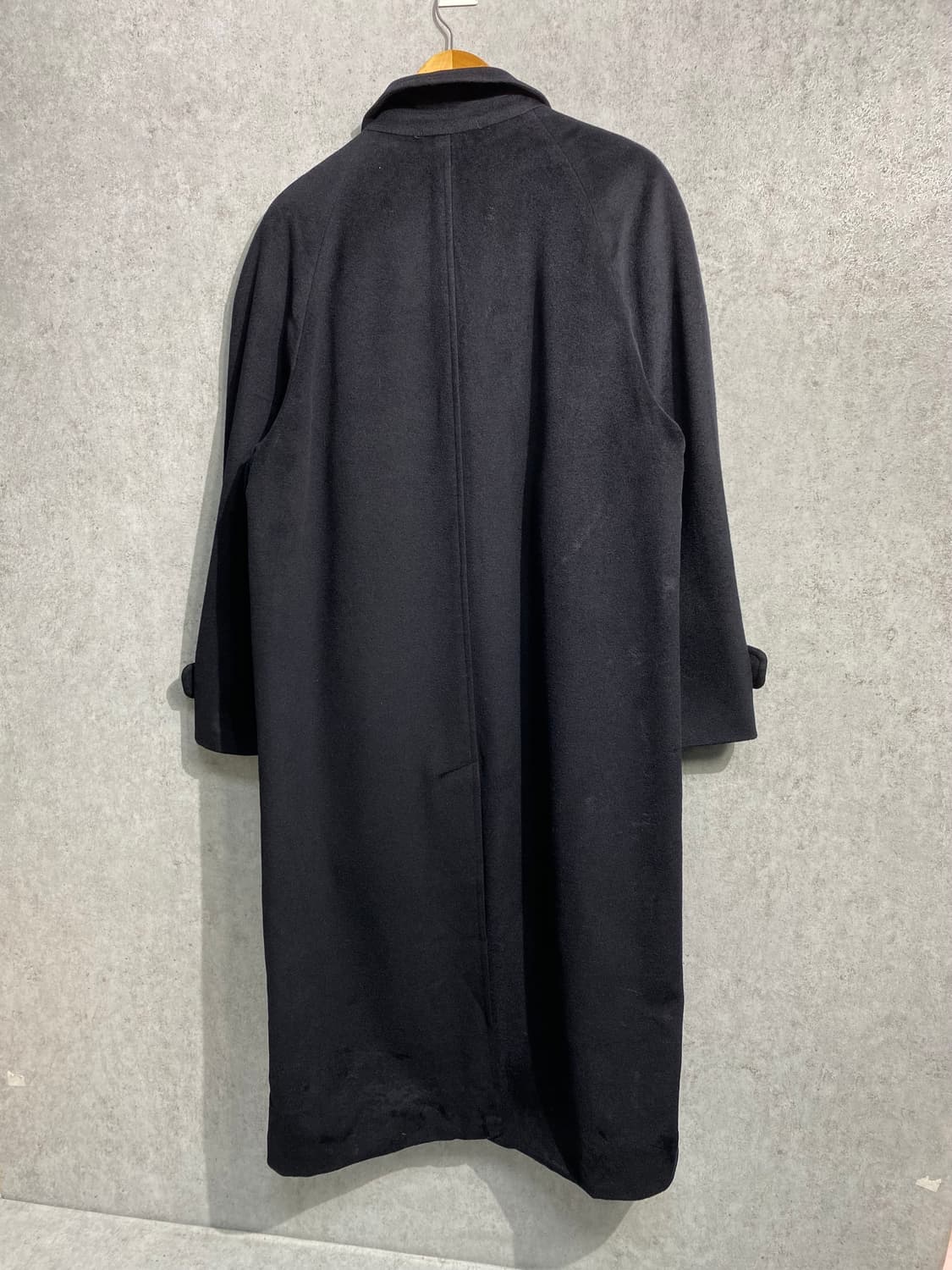 [50] 90s 조르지오 아르마니 이태리 메이드 퓨어 캐시미어 코트 상품이미지5