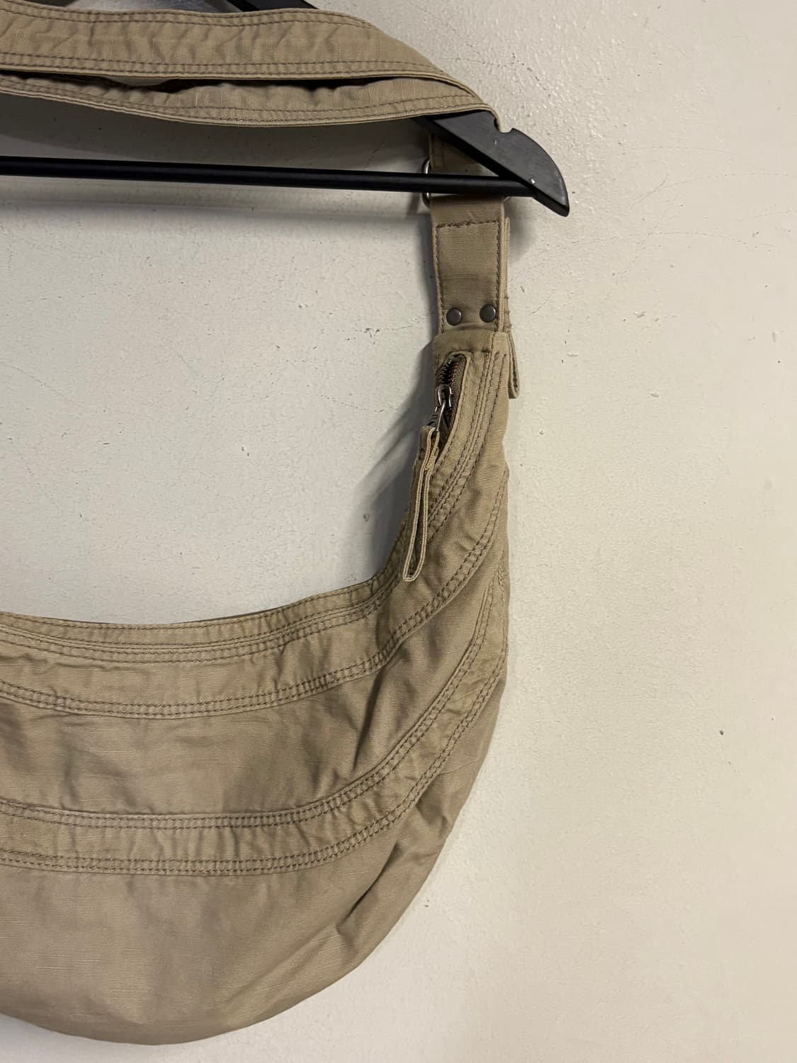 DIESEL archive shoulder bag beige  상품이미지7