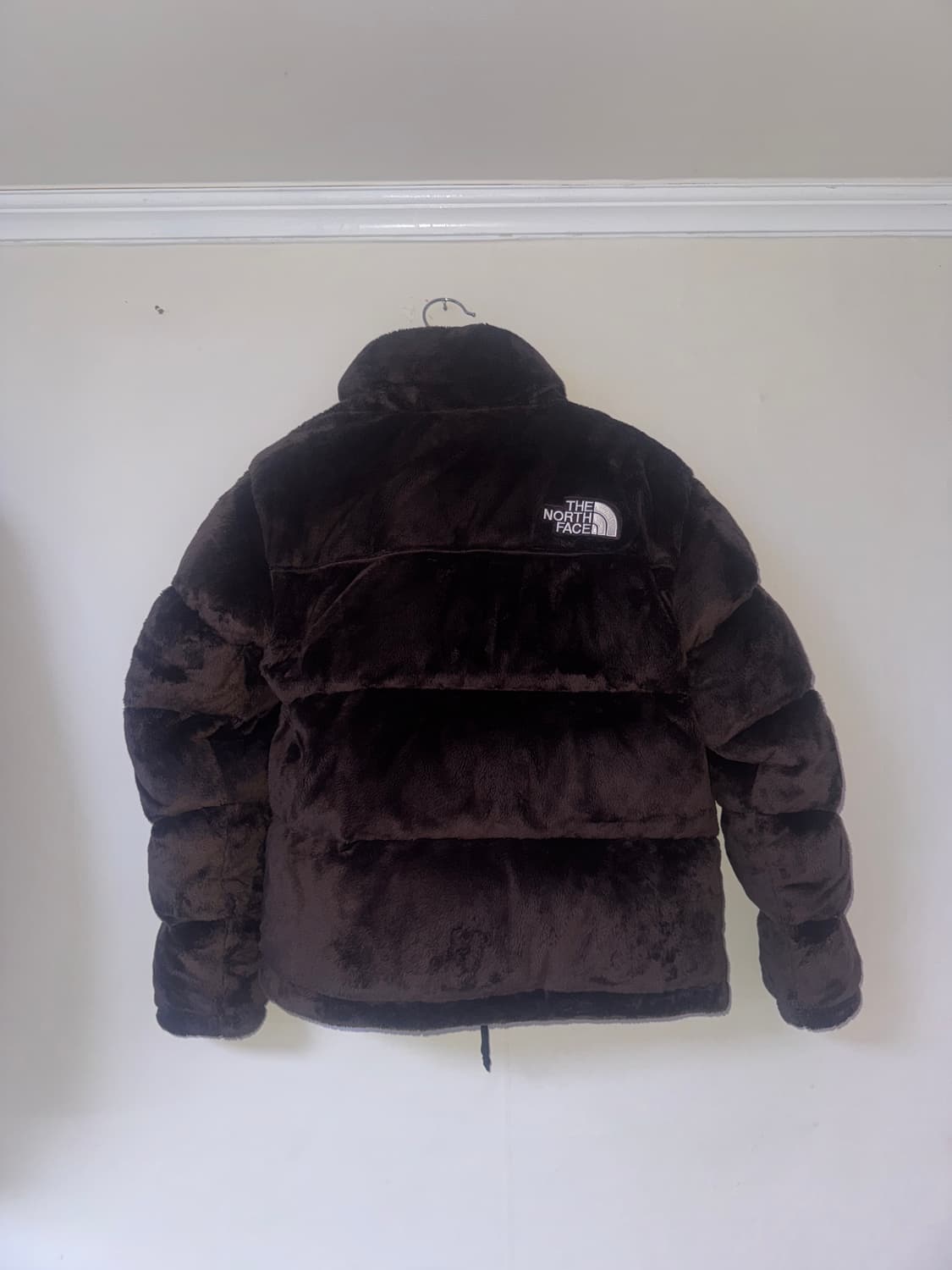 노스페이스 벌사 벨루어 눕시 자켓 콜 브라운 s  상품이미지3