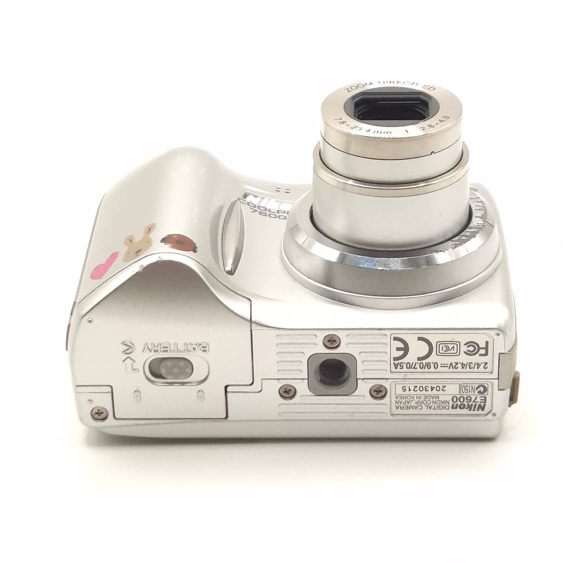 똑딱이디카🍒 니콘 쿨픽스 7600 실버 ✨ 클래식한 감성 상품이미지9