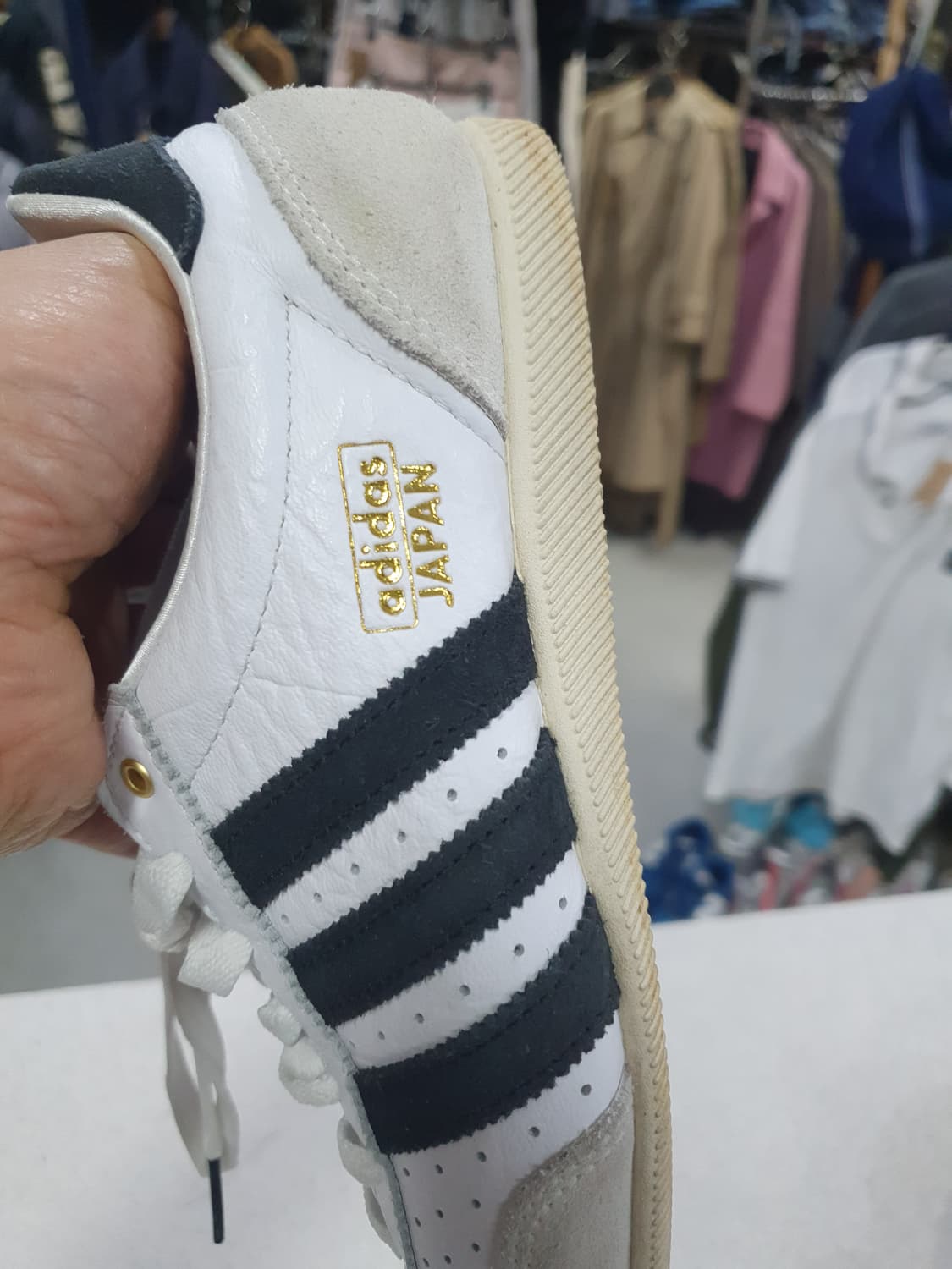 아디다스 재팬(Adidas JAPAN)스니커즈 230mm(신품급) 상품이미지9