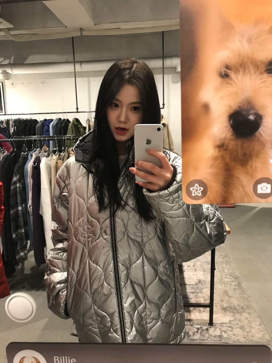 A BATHING APE Reversible Quilted Jacket 상품이미지2