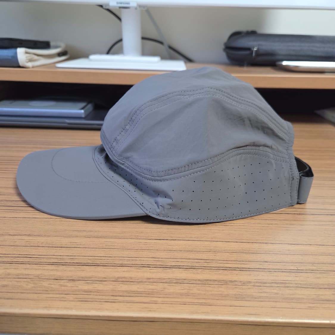 [Free] 브라운야드 밸런스 캡 올리브그레이 / 러닝 볼캡 상품이미지4