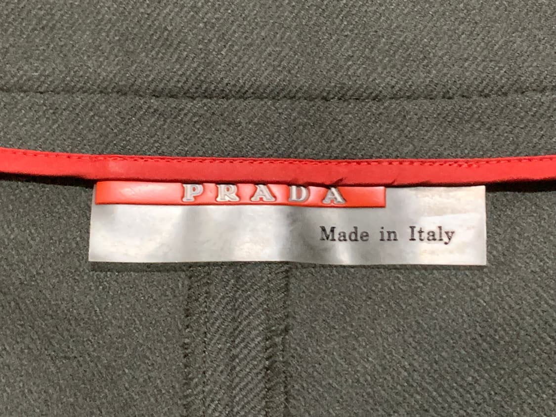 PRADA 프라다 롱 스커트(울)M 사이즈 상품이미지8