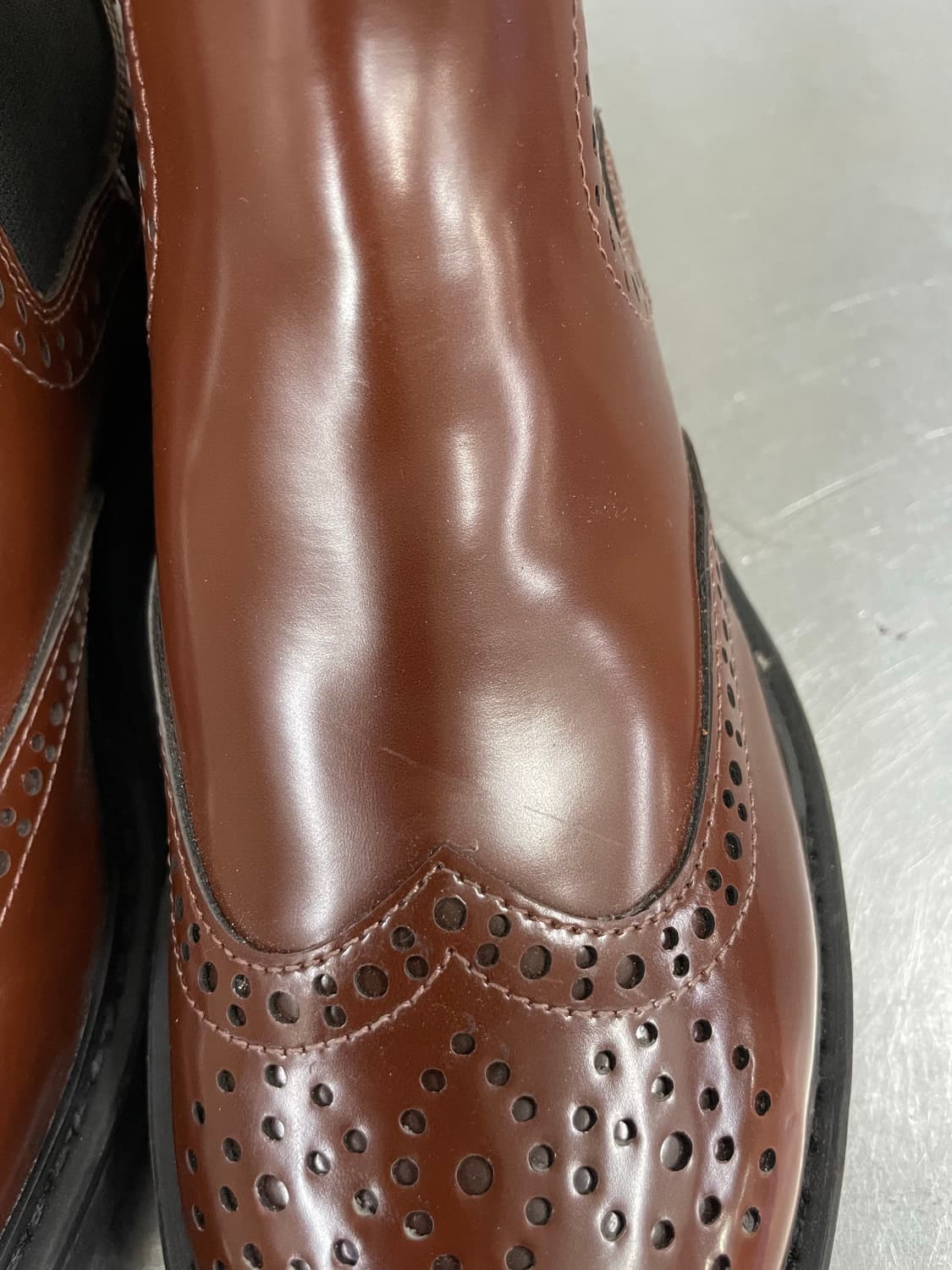 자라 첼시부츠 브라운 36 상품이미지8