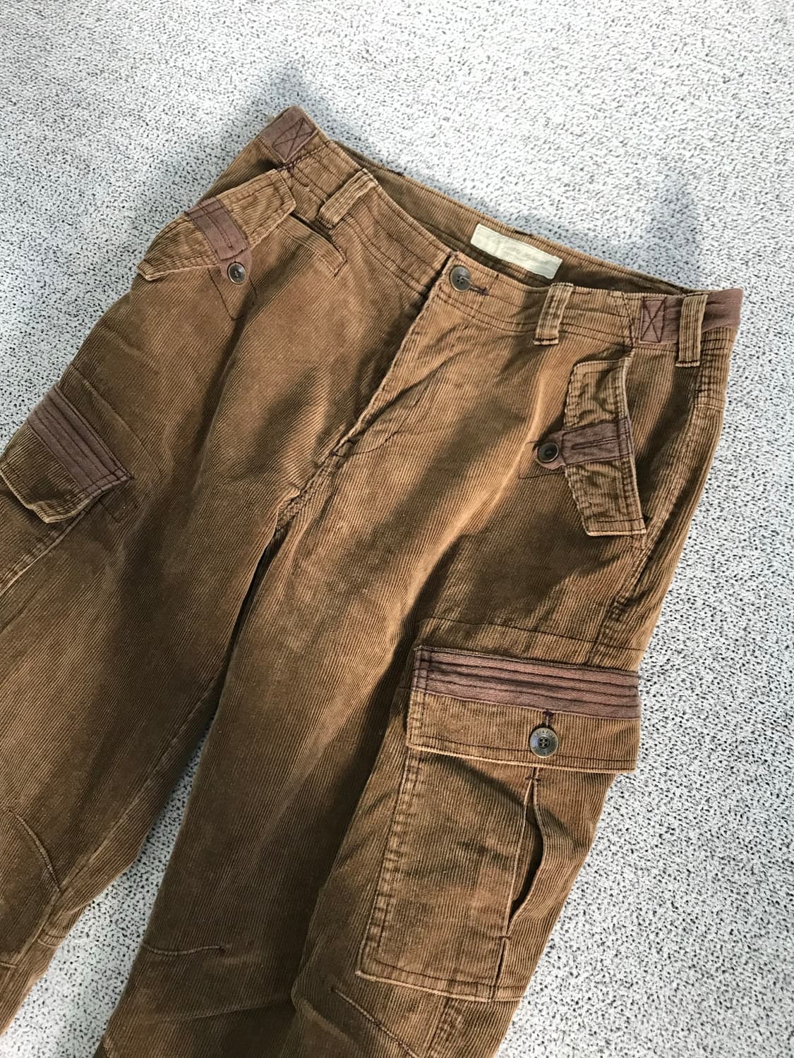 코듀로이 카고 팬츠 상품이미지6