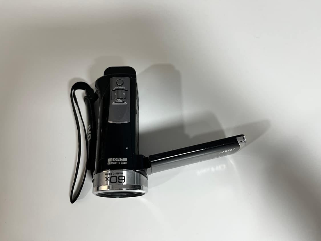 득템가// jvc gz hm177 빈티지 캠코더 블랙 상품이미지4