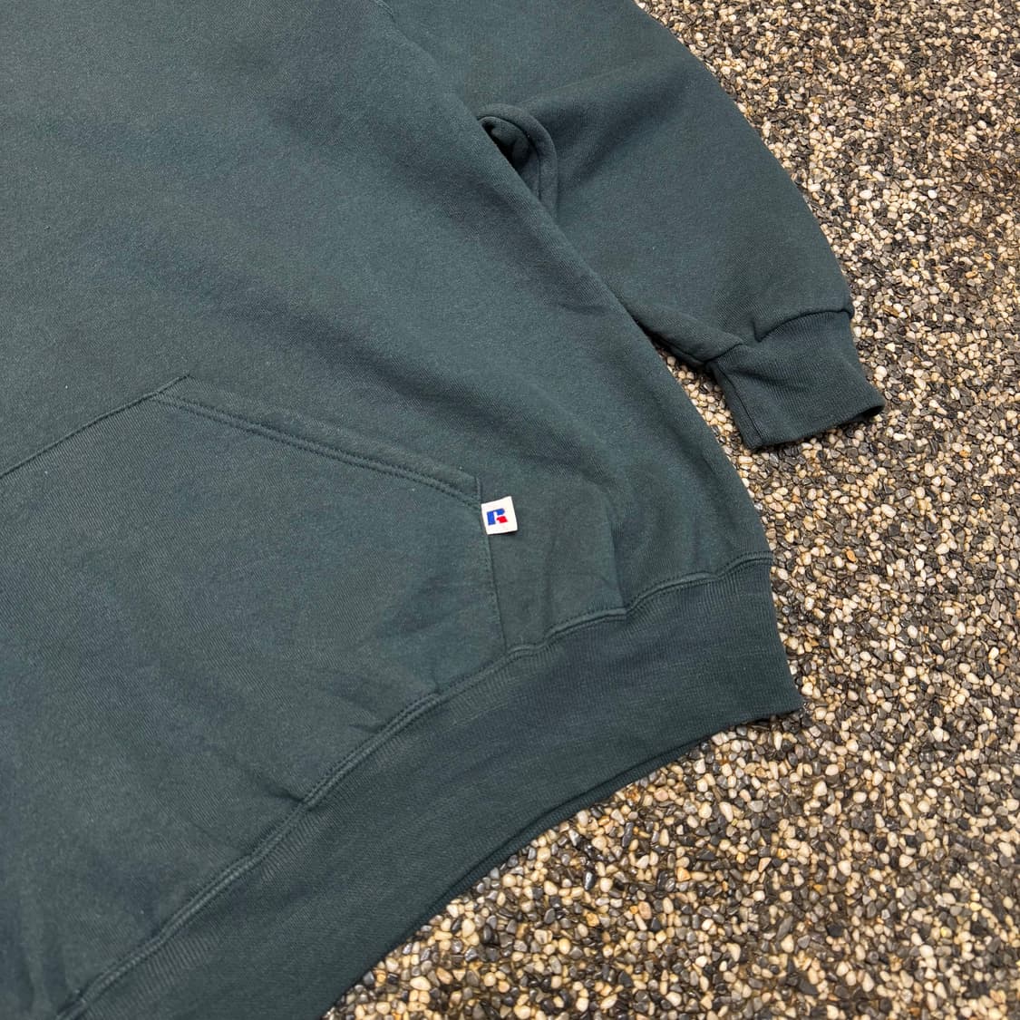 90s 러셀 빈티지 스웻 후드티 made in USA (2XL)   상품이미지3