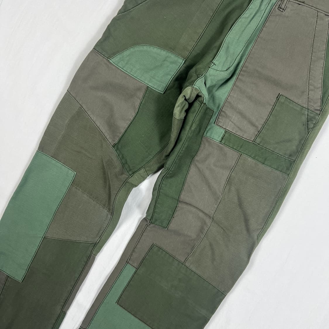 빈티지 패치워크 팬츠 바지 상품이미지3