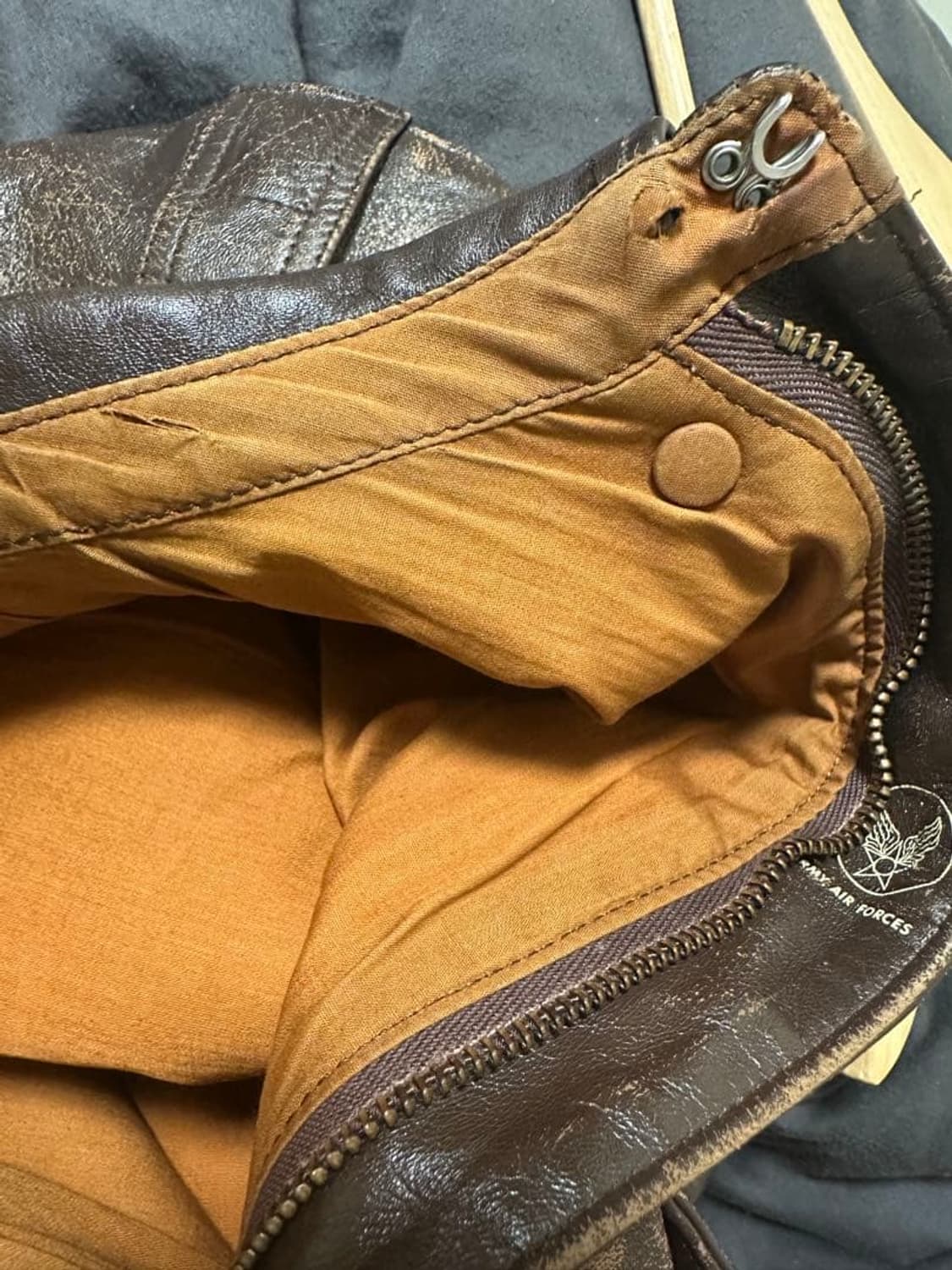 (38) 버즈릭슨 a-2 홀스하이드 가죽자켓 상품이미지6