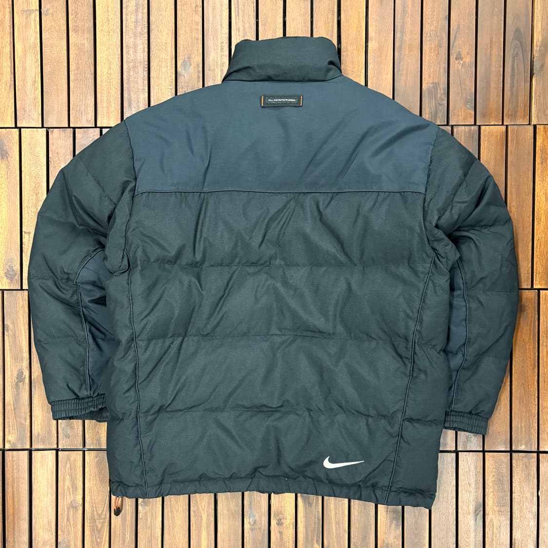 (L) 00s 나이키 ACG 립스탑 덕다운 패딩 상품이미지3