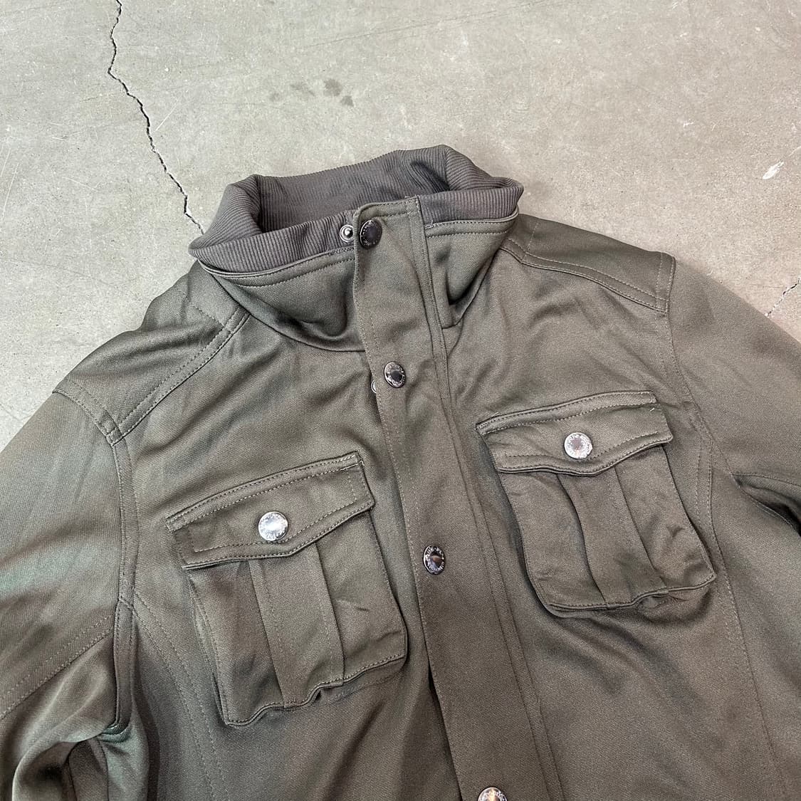 카키 멀티 포켓 자켓 상품이미지2