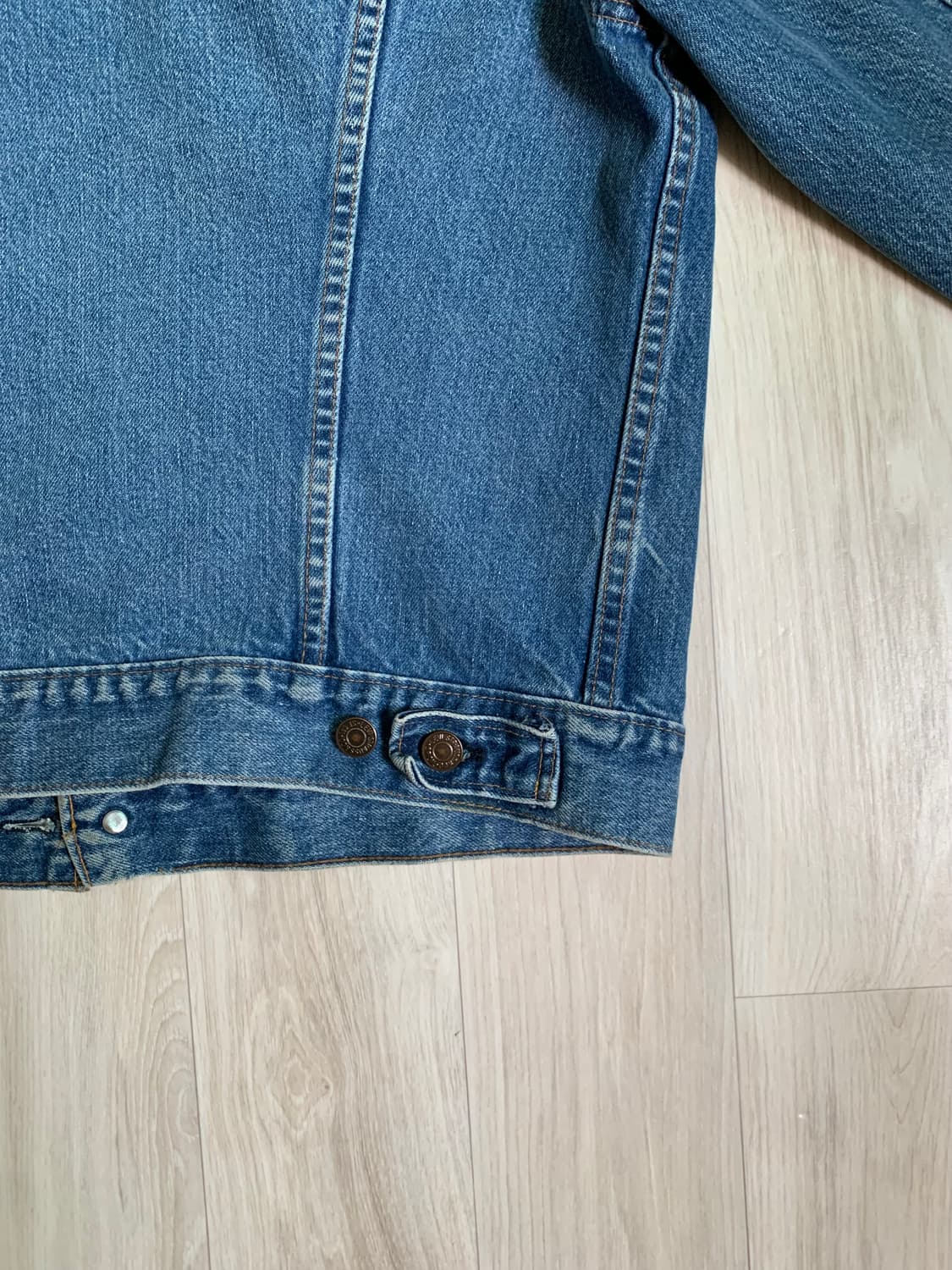 70년대 리바이스 3세대 트러커 44 상품이미지7